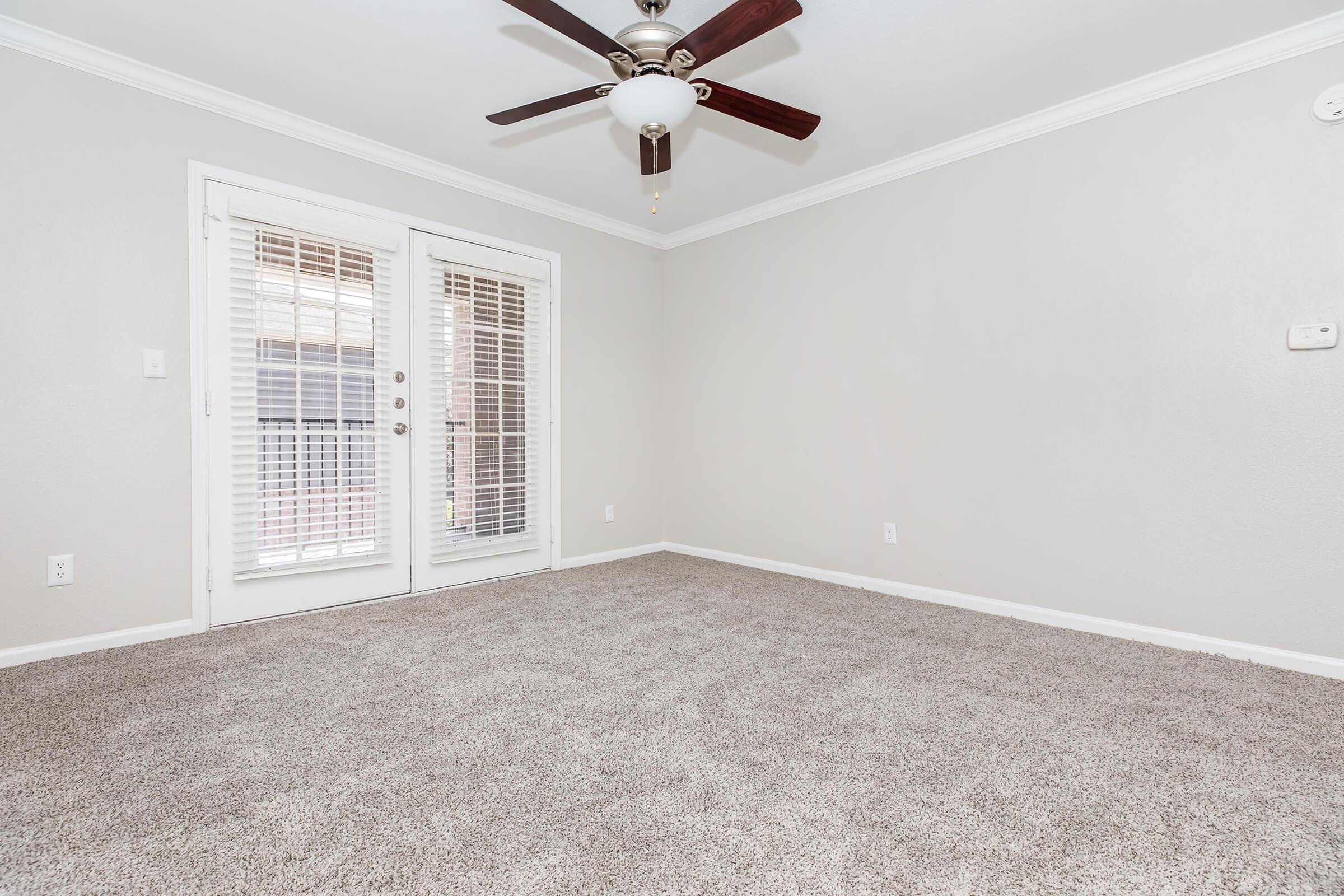 a clock in the middle of a room