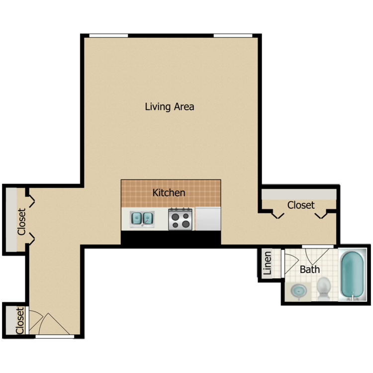 Floor plan image of Cottonwood