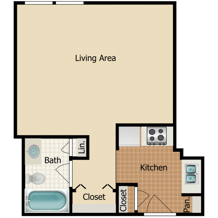 Floor plan image of Dogwood