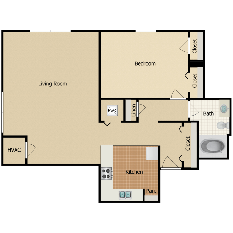 Floor plan image of Elm