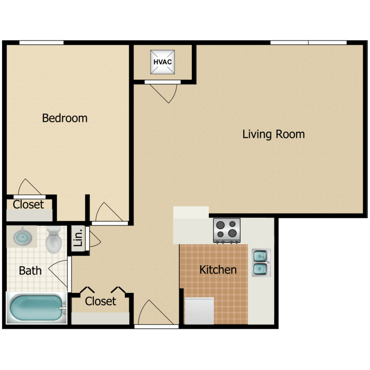 Floor plan image of Ash