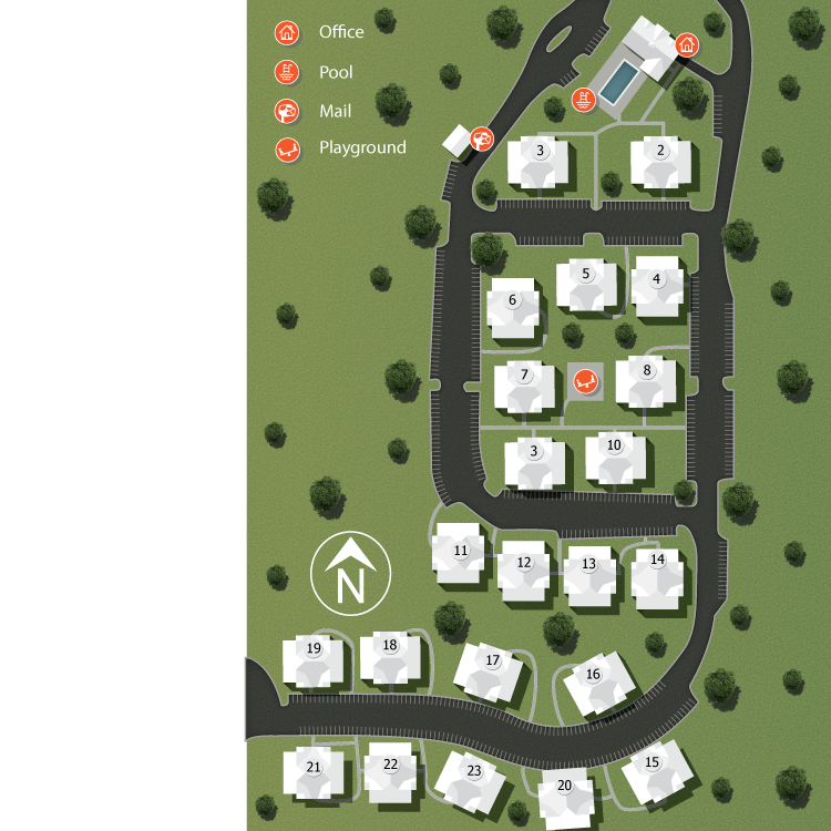 We make every effort to make our website accessible to anybody, especially those with disabilities. If you have question in terms of the relative location of an amenity or apartment home, please give us a call.