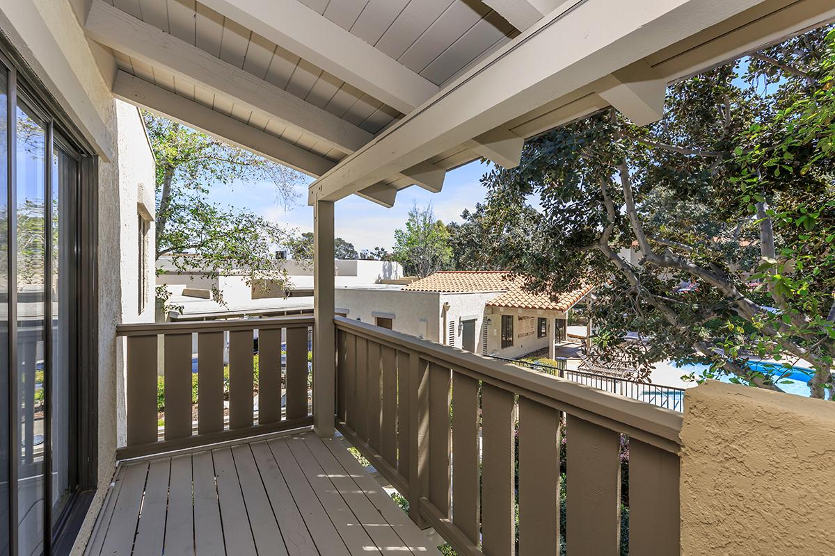 Unfurnished balcony