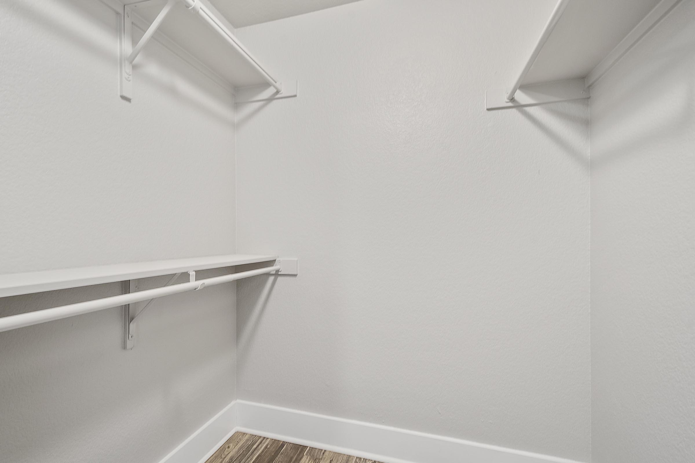 a close up of a shower in a small room