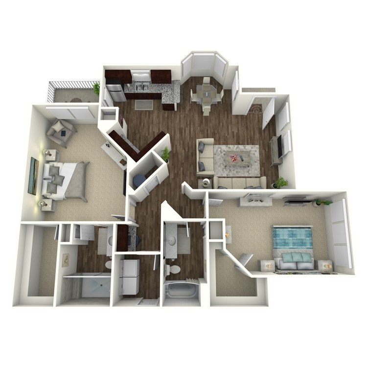 Floor plan image of The Estelle B2LG