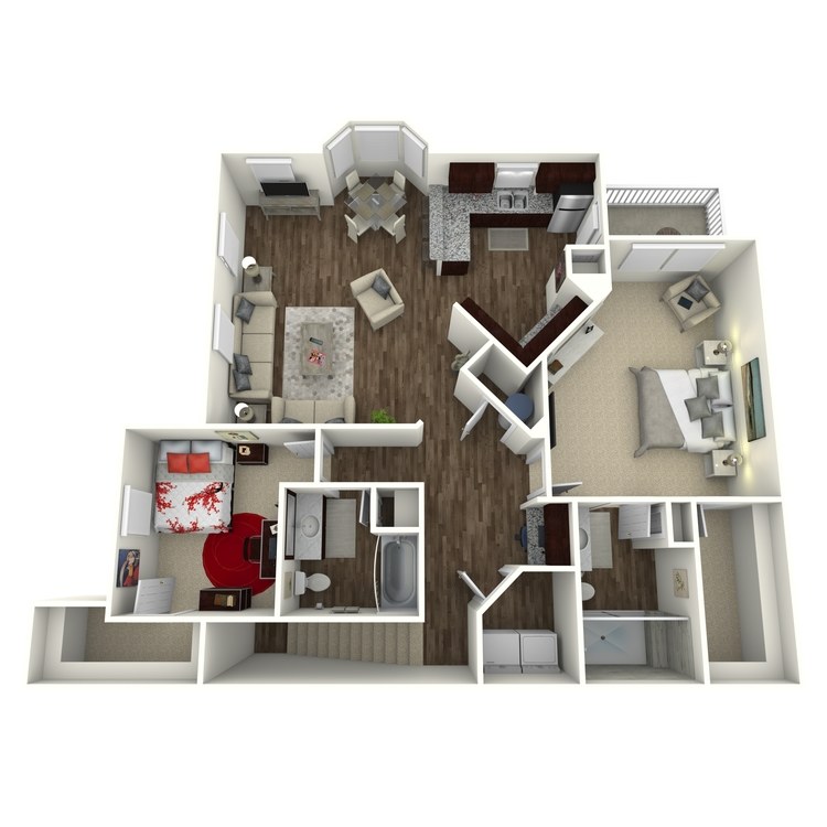 Floor plan image of The Estelle B2U