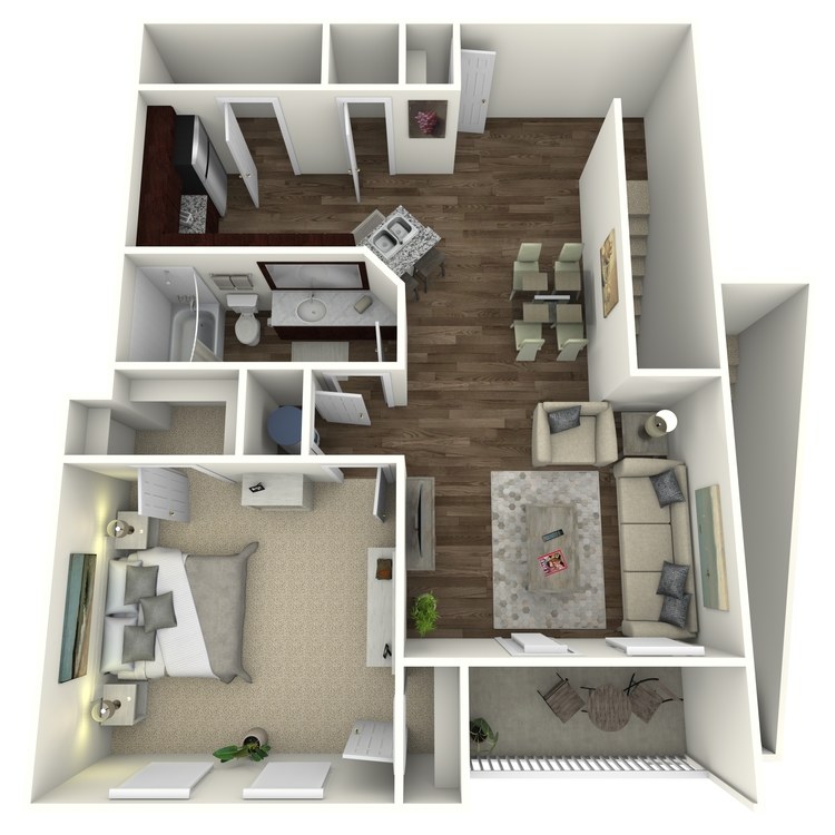 Floor plan image of The Timberlake A2UG