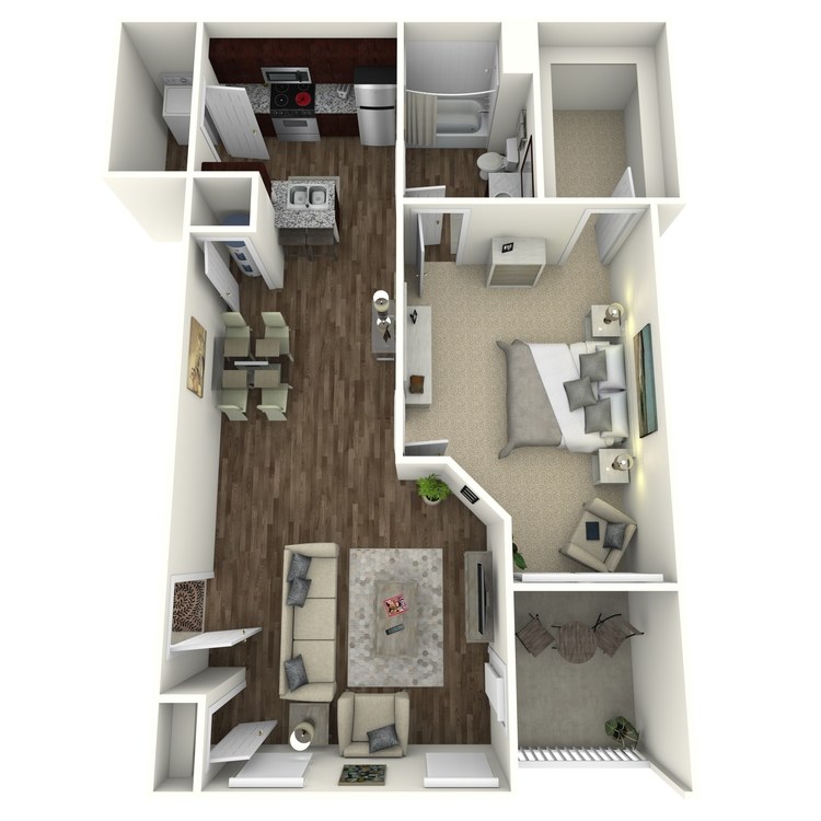 Floor plan image of The Timberlake A2L