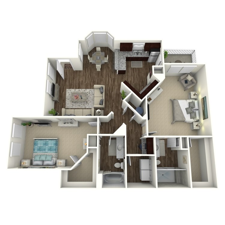 Floor plan image of The Estelle B2L