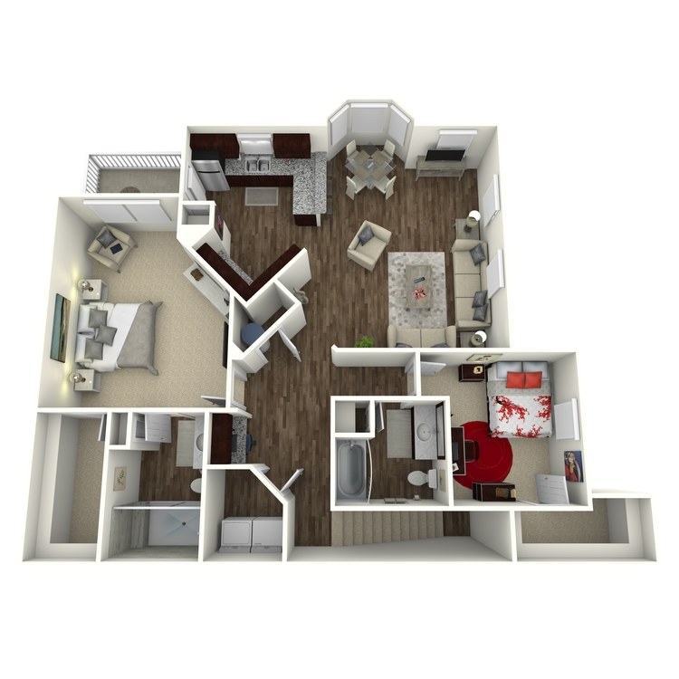 Floor plan image of The Estelle B2UG