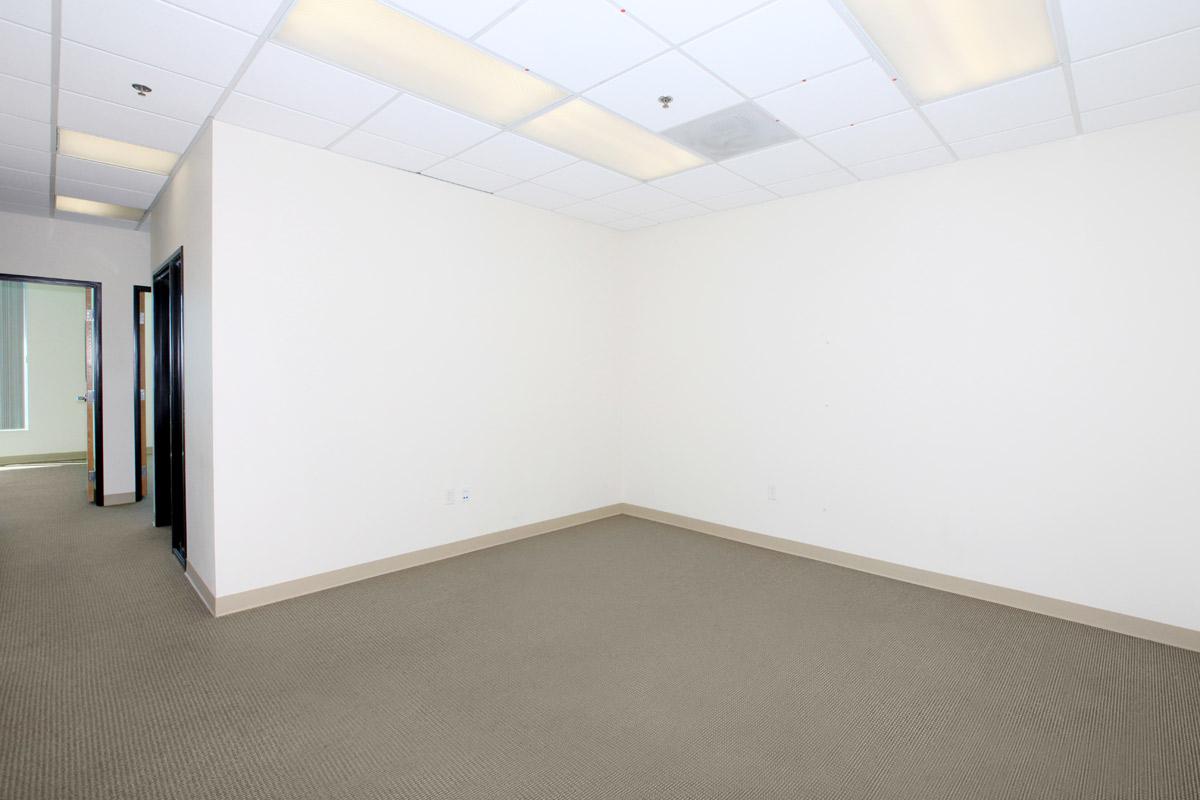 a large empty room