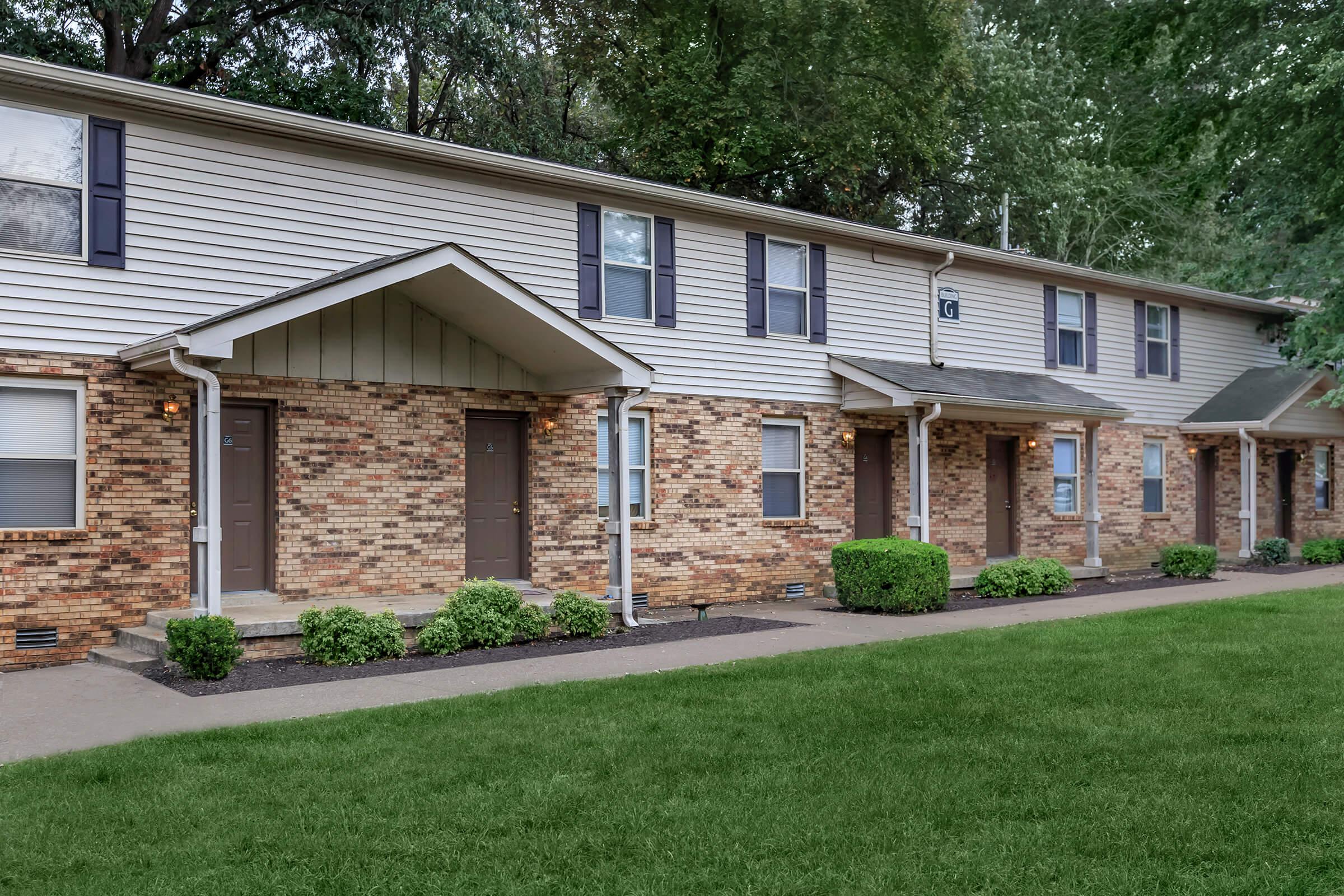 Charming community here at The Residences at 1671 Campbell in Clarksville, Tennessee