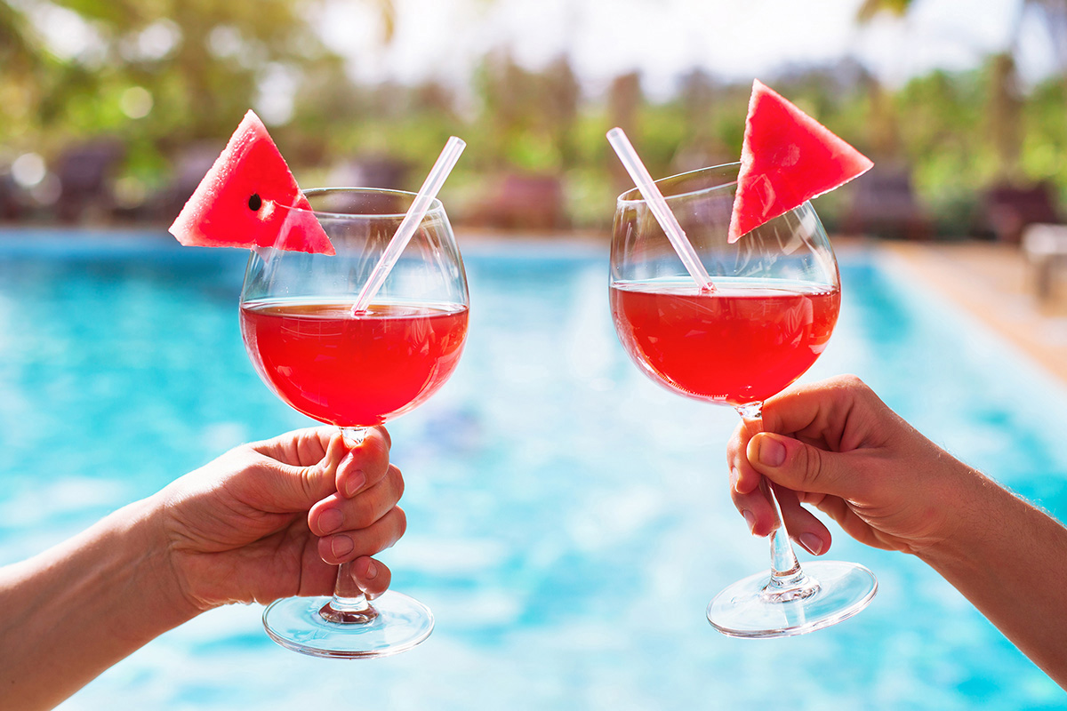 FUN BY THE POOL