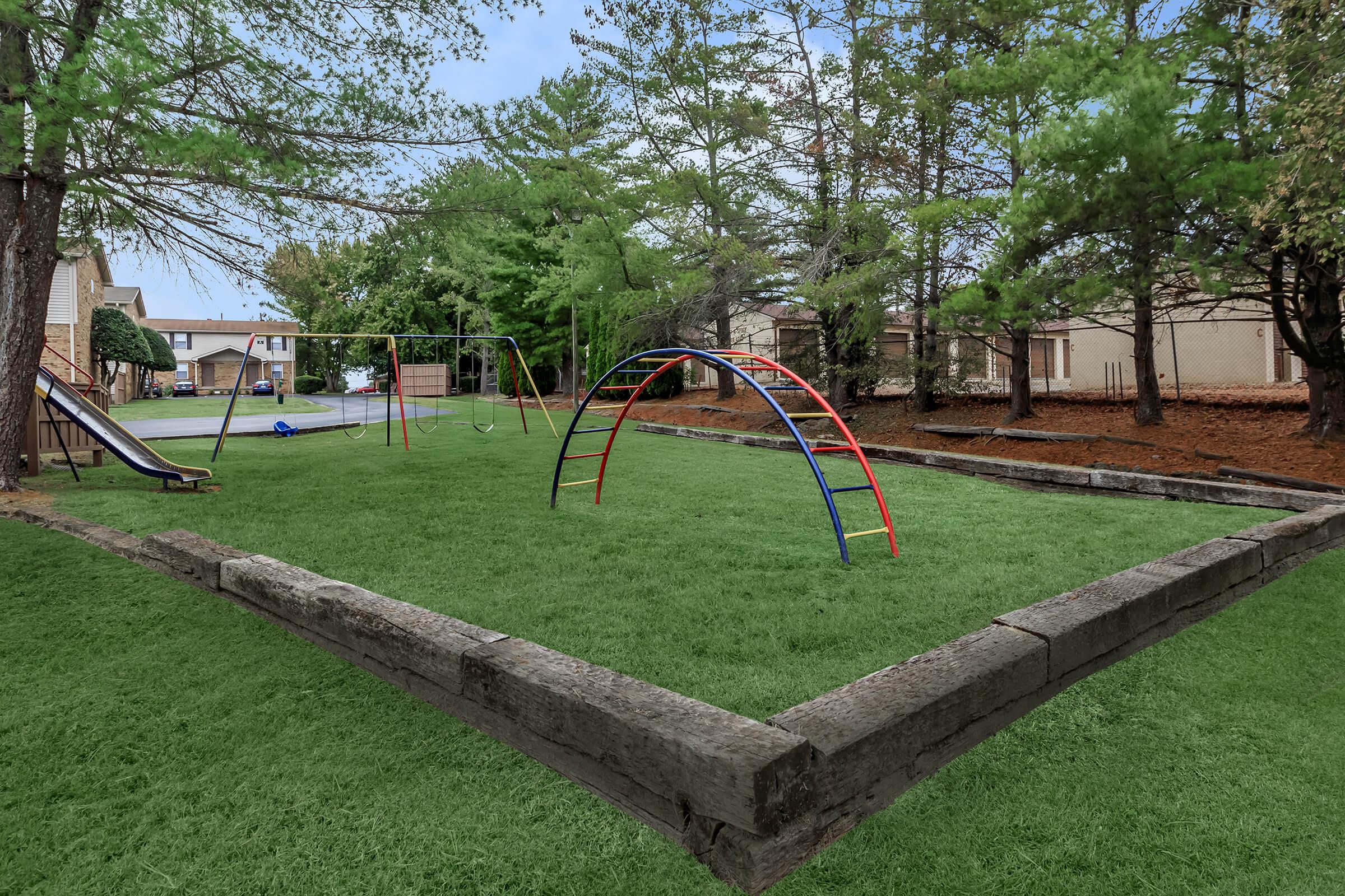 PLAY AREA IN THE COMMUNITY