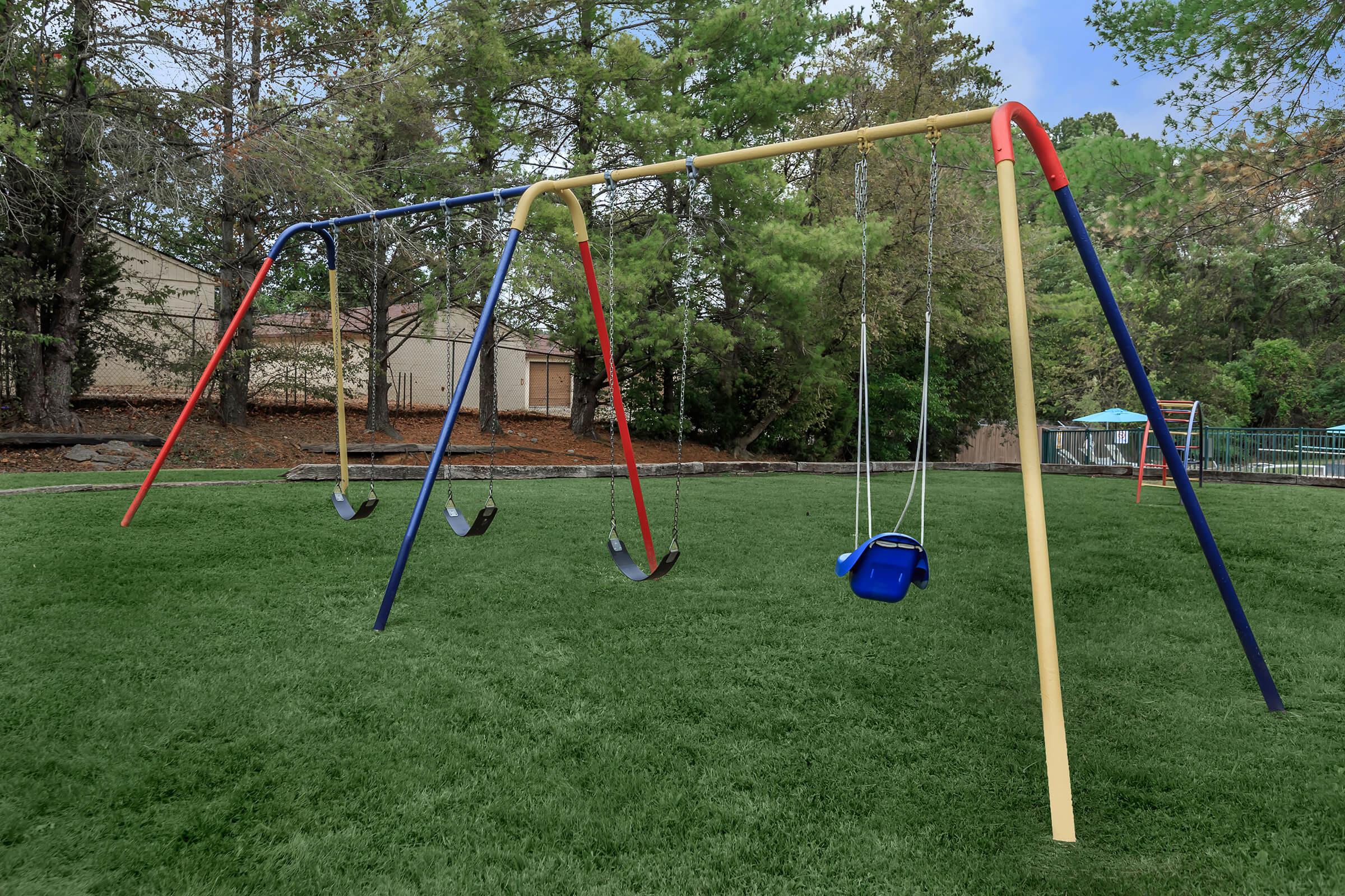PLAY AREA IN THE COMMUNITY