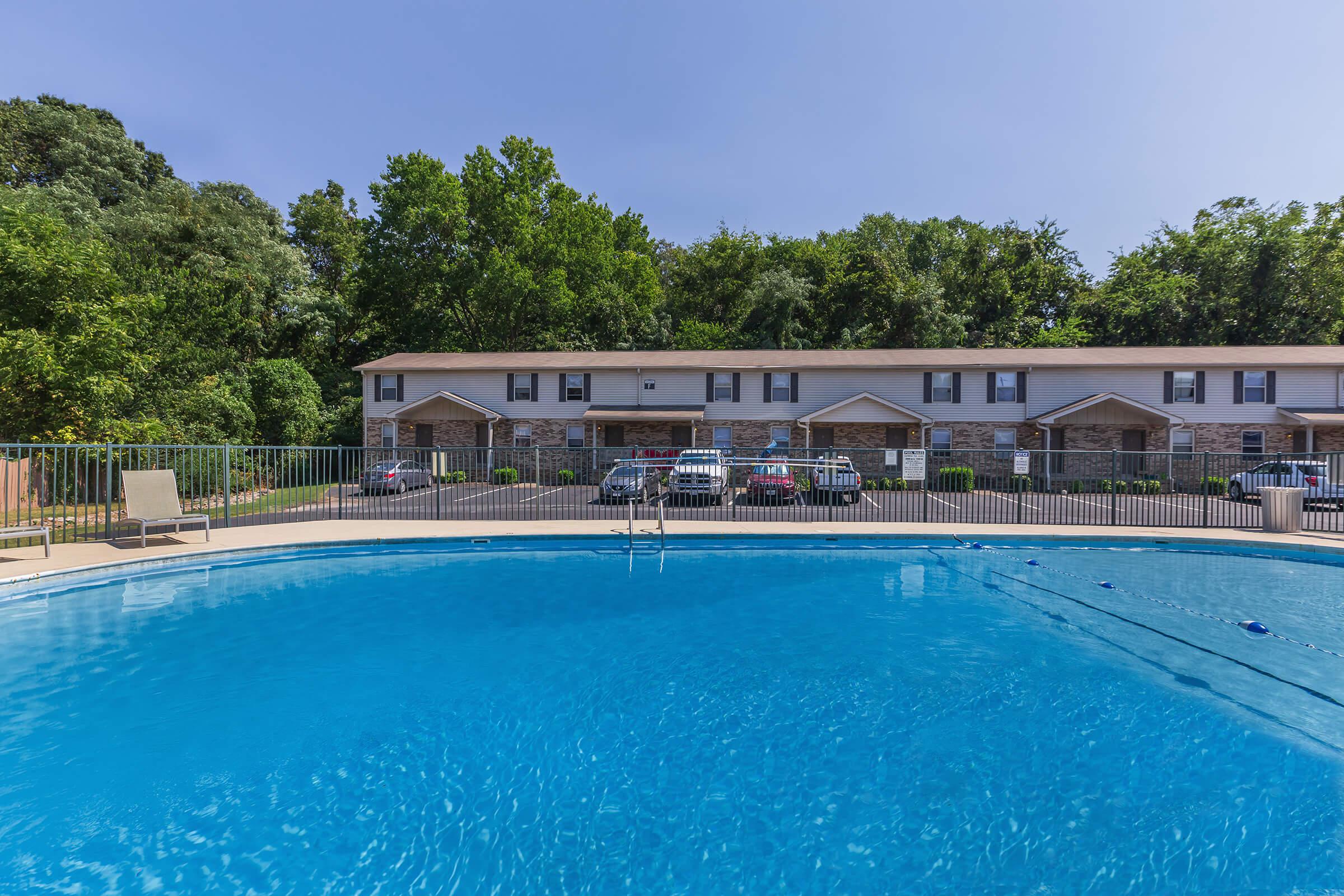 SWIMMING POOL AT THE RESIDENCES AT 1671 CAMPBELL
