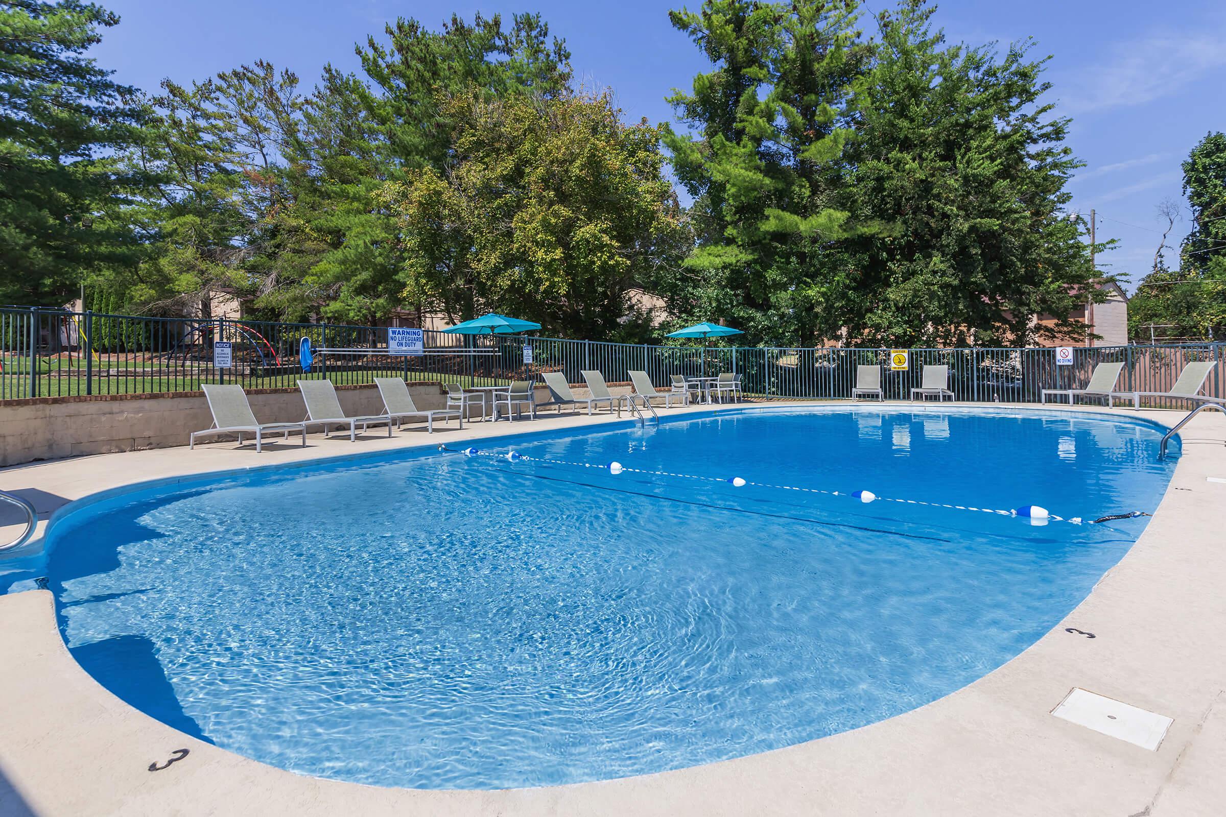 SWIMMING POOL IN THE COMMUNITY