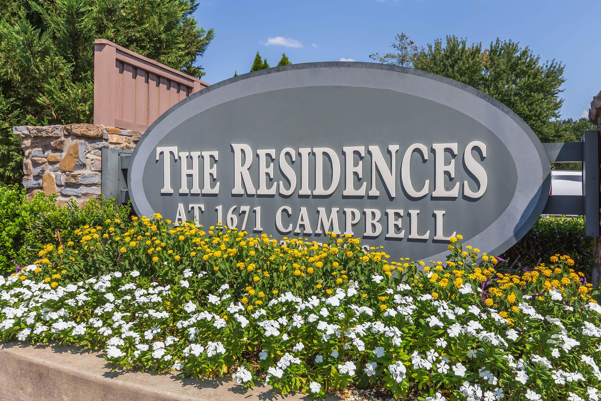 Welcome home to The Residences at 1671 Campbell in Clarksville, Tennessee