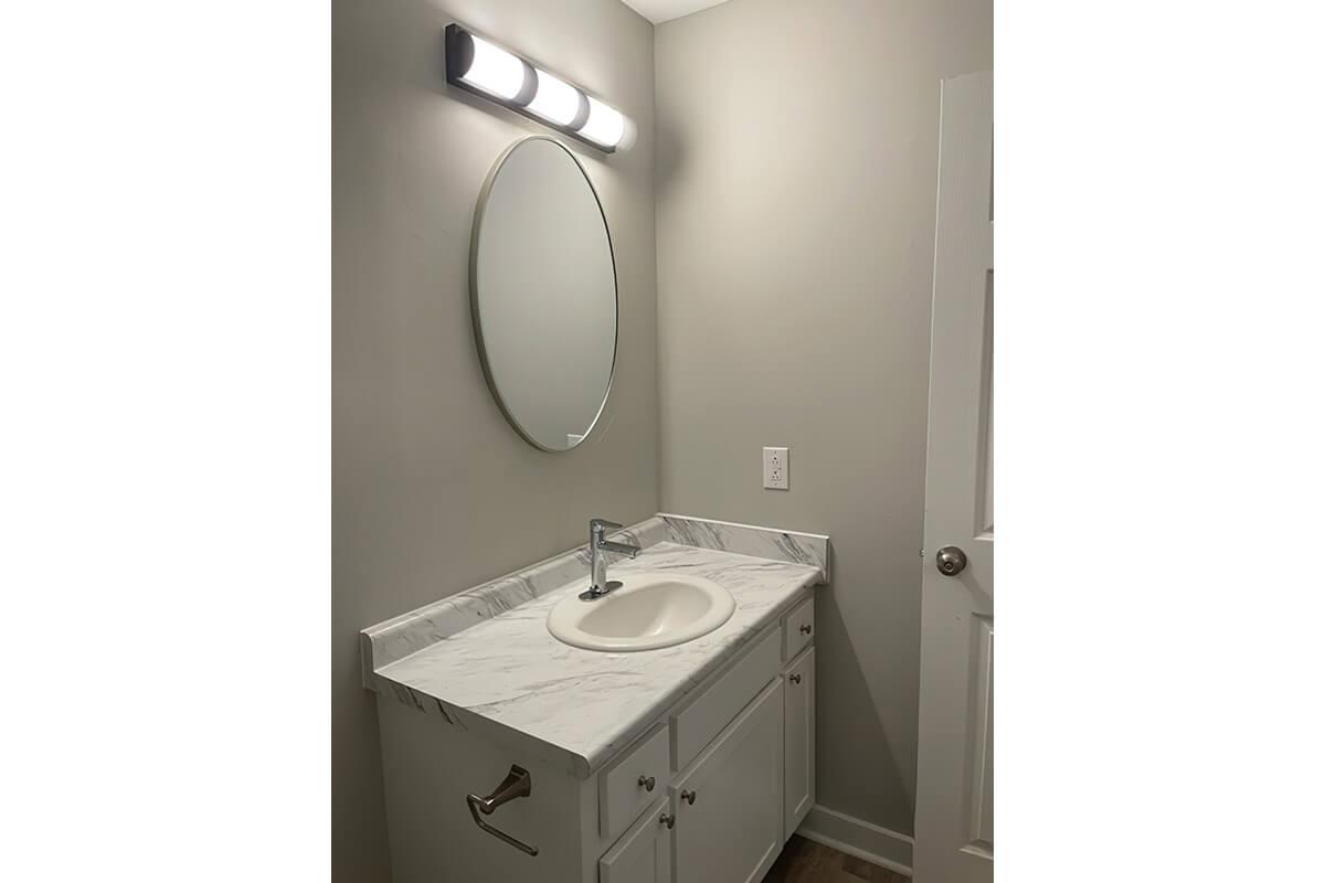 bathroom with spacious vanity