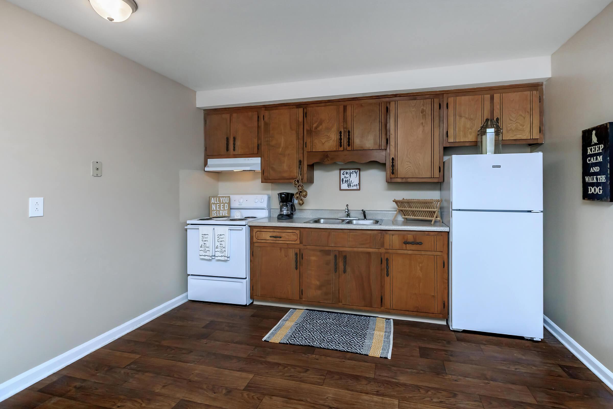 KITCHEN AT THE RESIDENCES