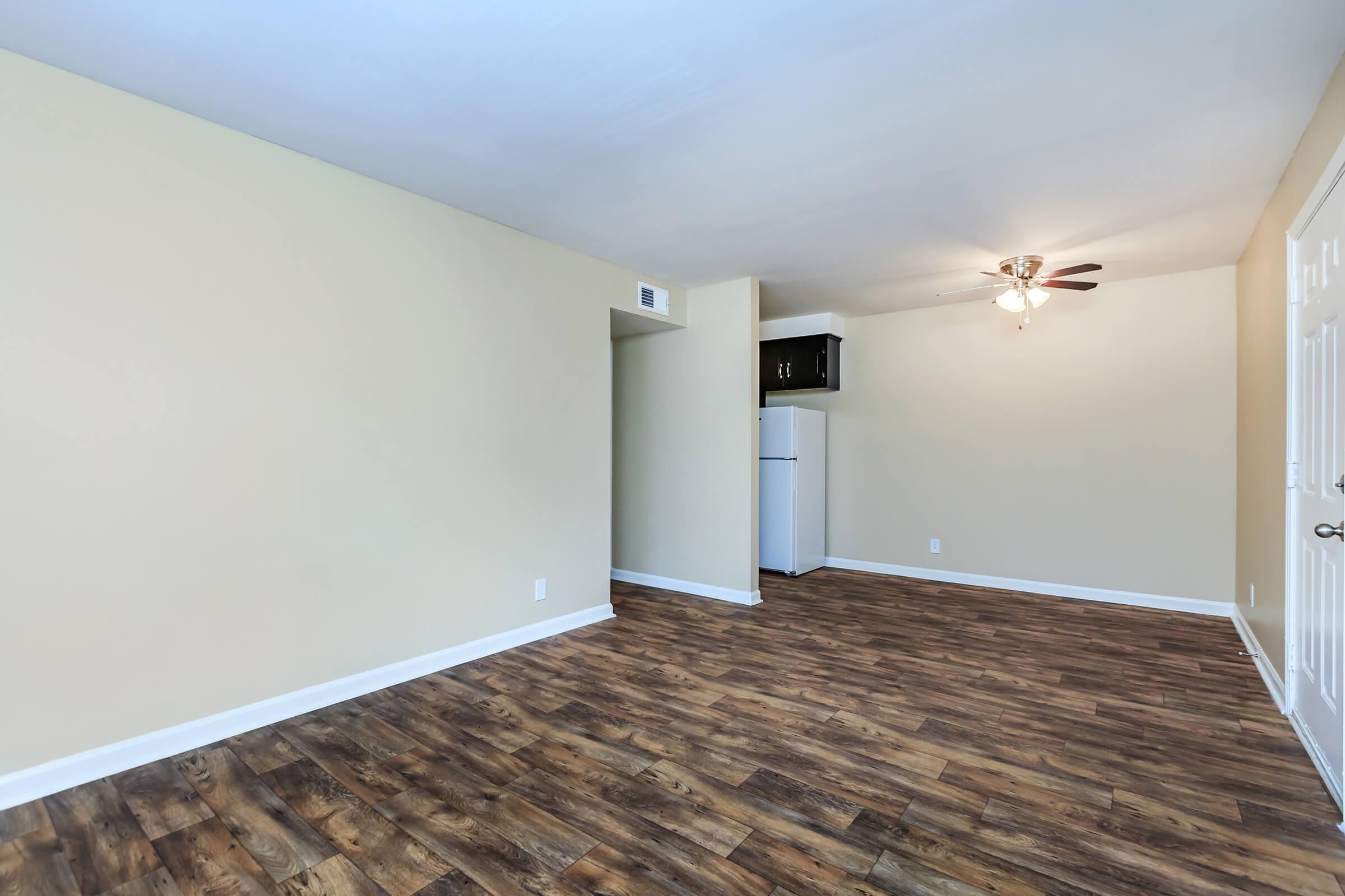 a large empty room