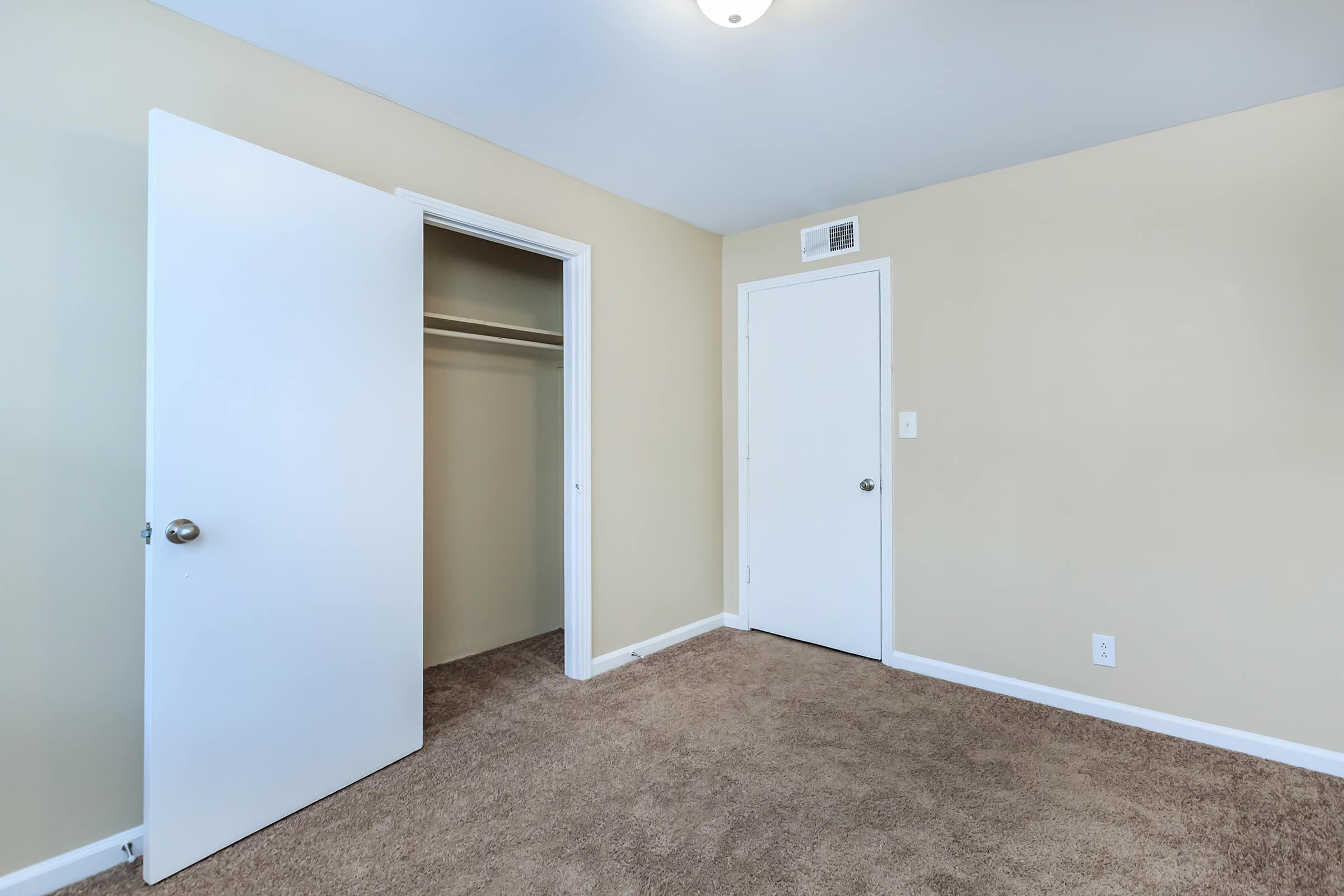 a large empty room