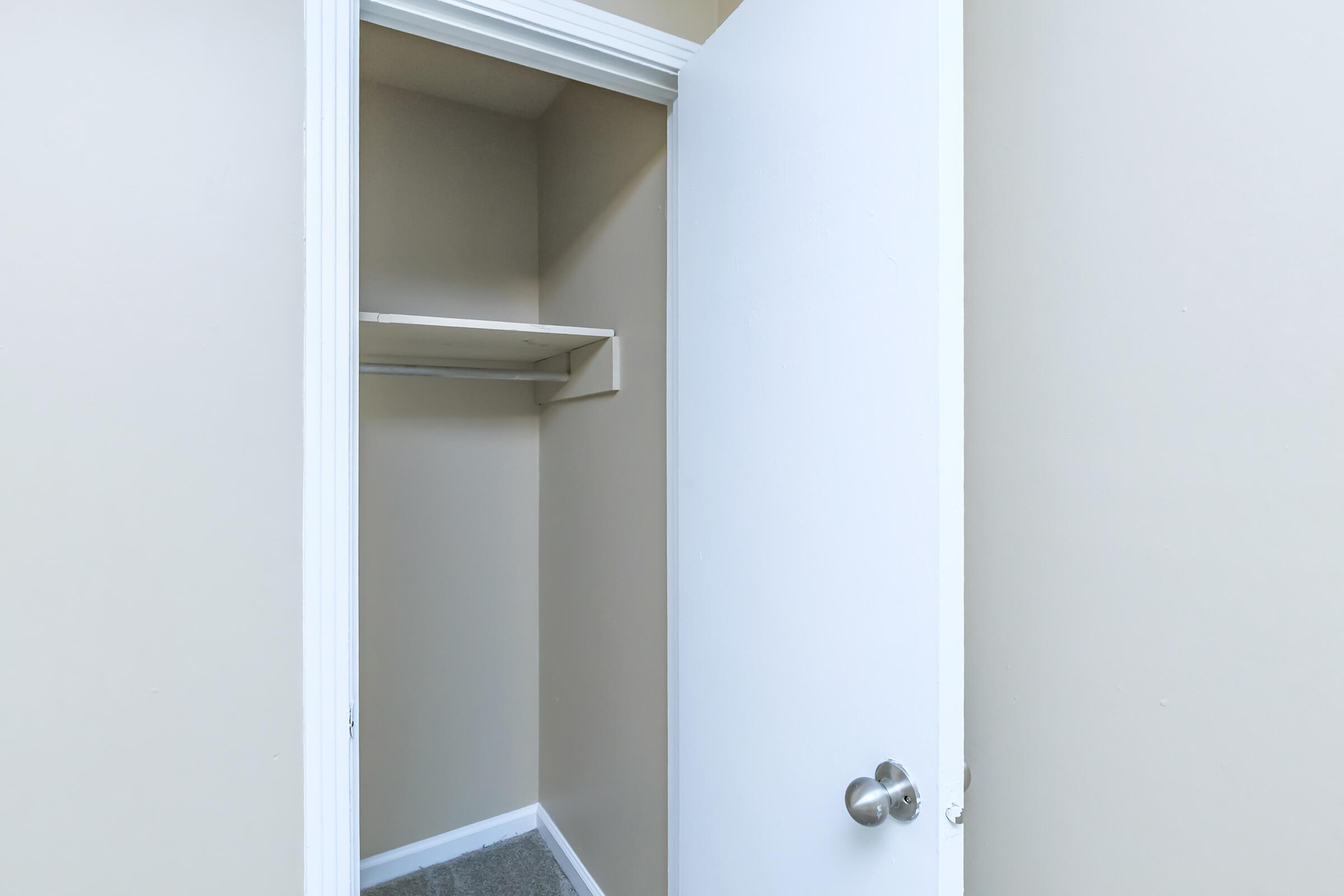a close up of a door