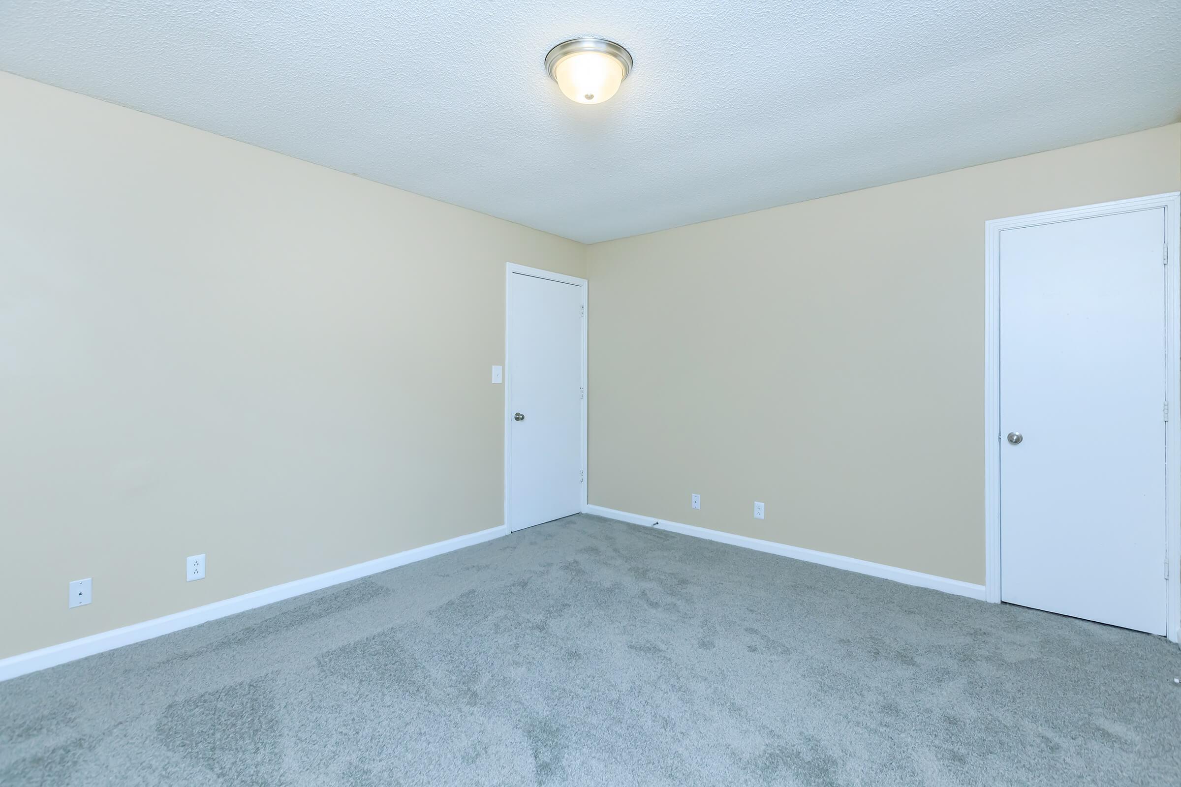 a large empty room