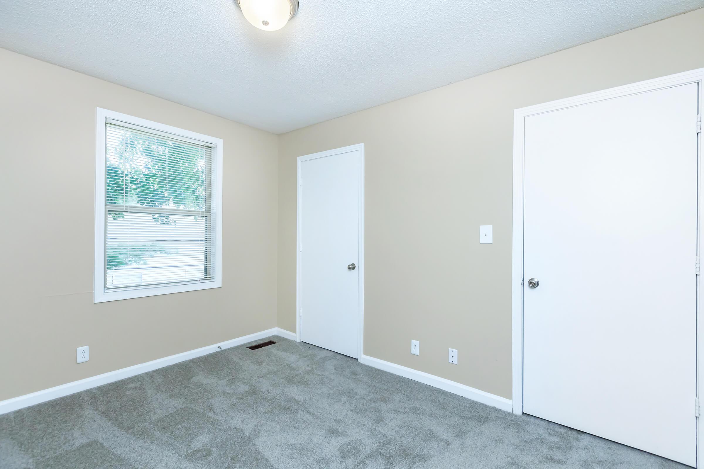 a large room