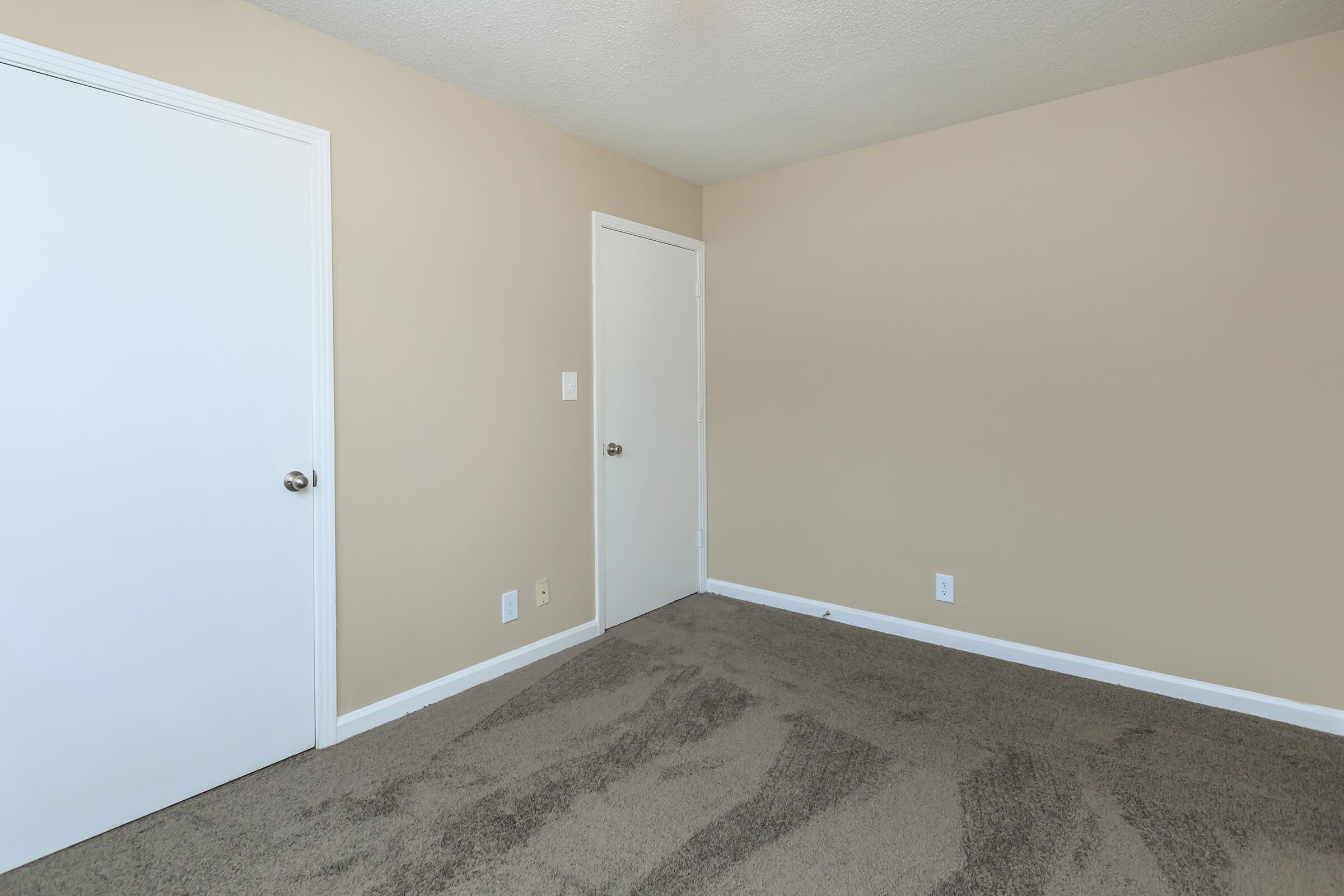 SPACIOUS BEDROOM