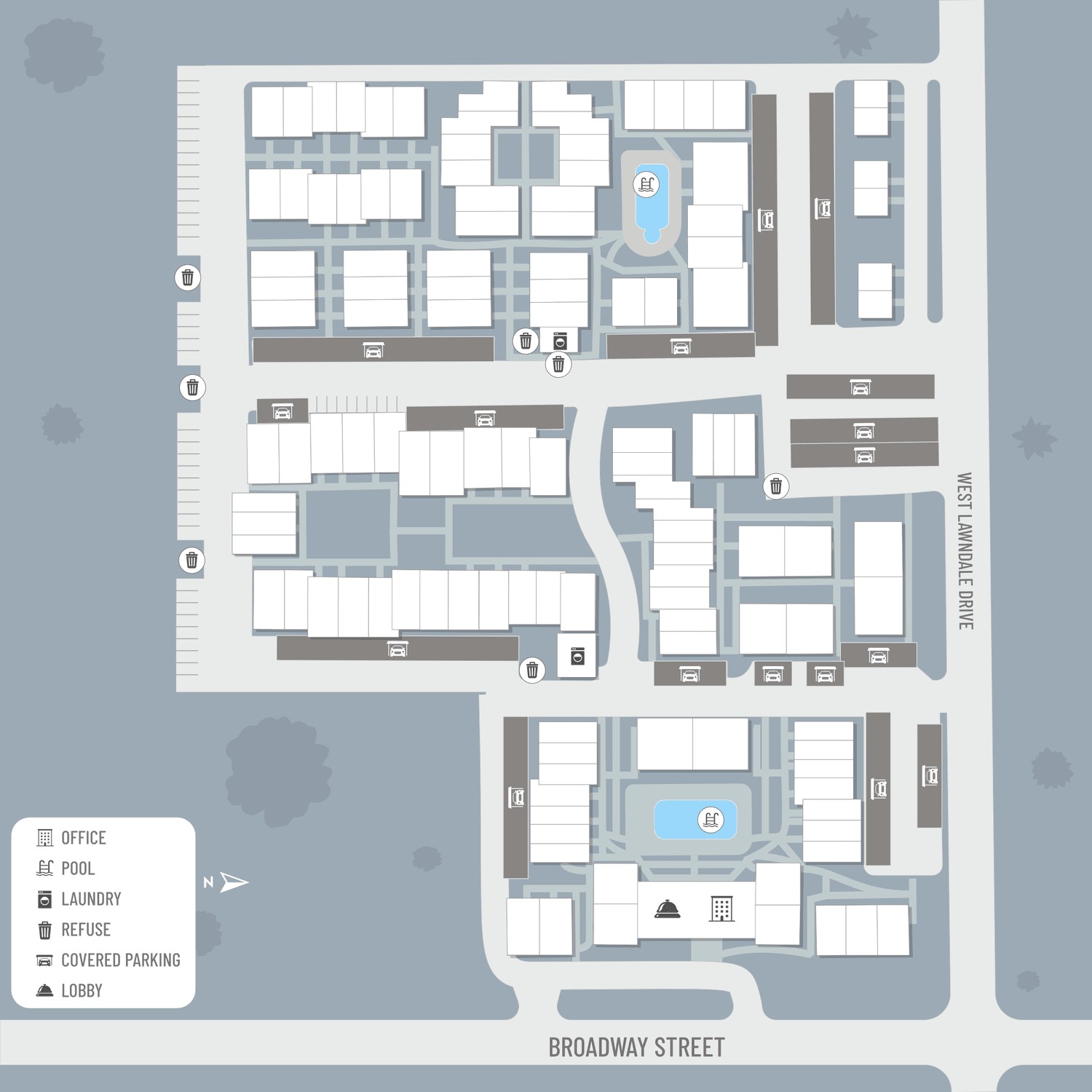 We make every effort to make our website accessible to anybody, especially those with disabilities. If you have question in terms of the relative location of an amenity or apartment home, please give us a call.