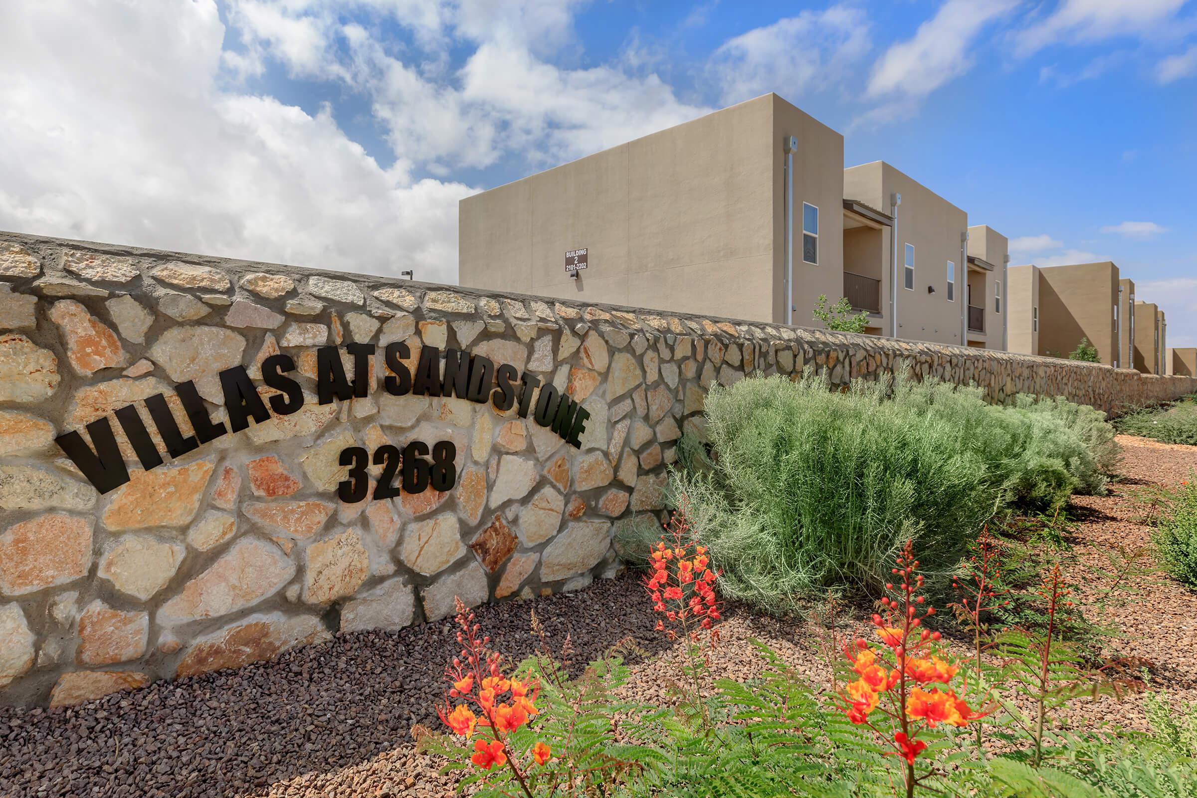 a large stone building