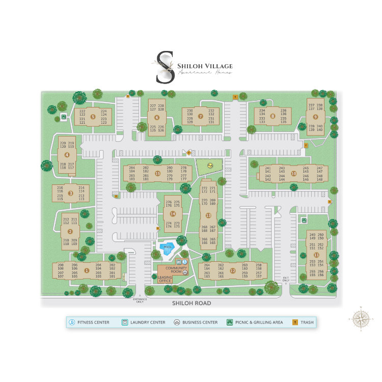 site map