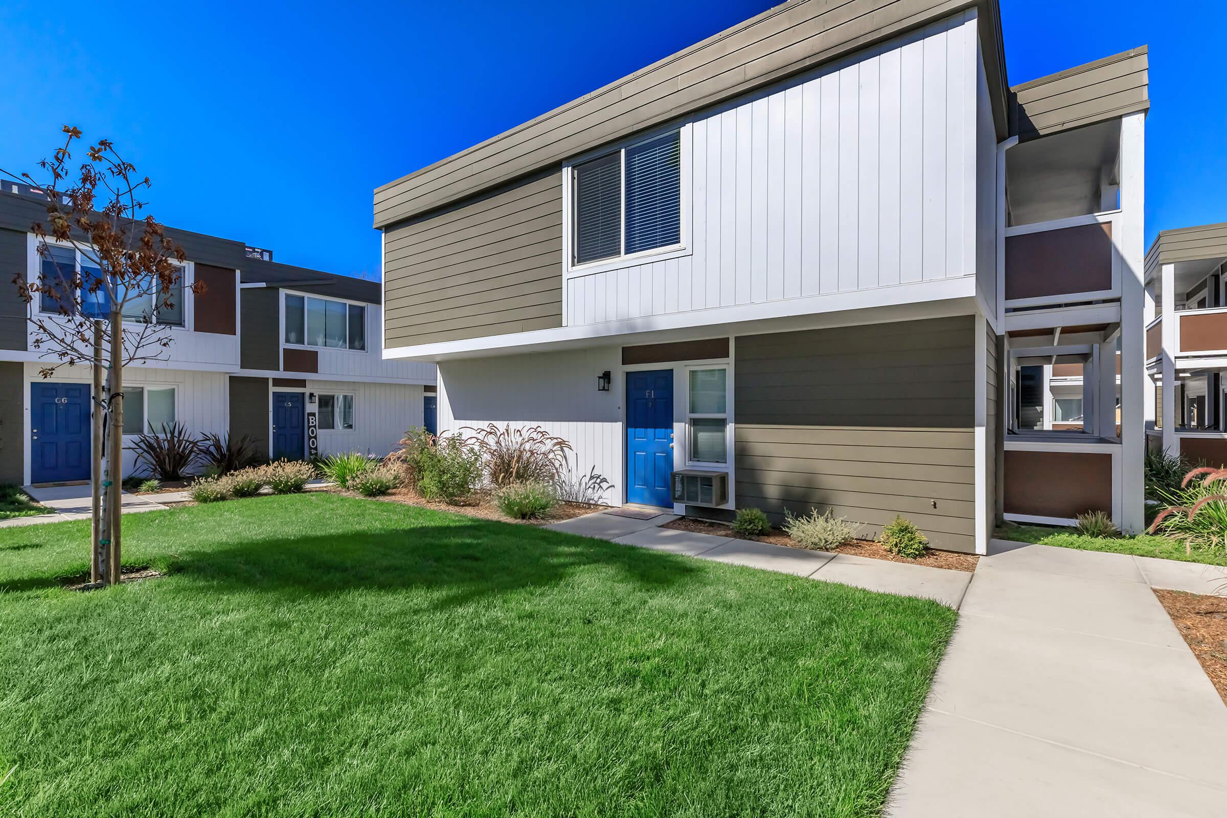 Landscaping at Fairway Village in San Ramon CA