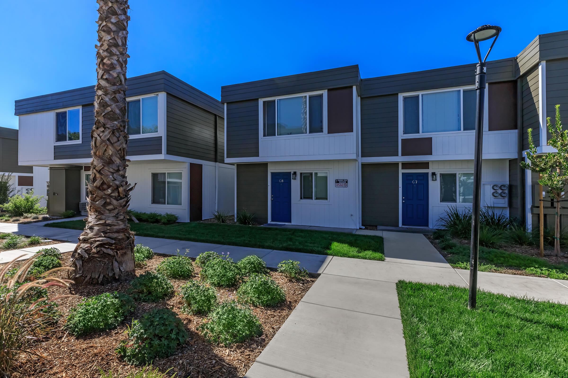 Landscaping at Fairway Village in San Ramon CA