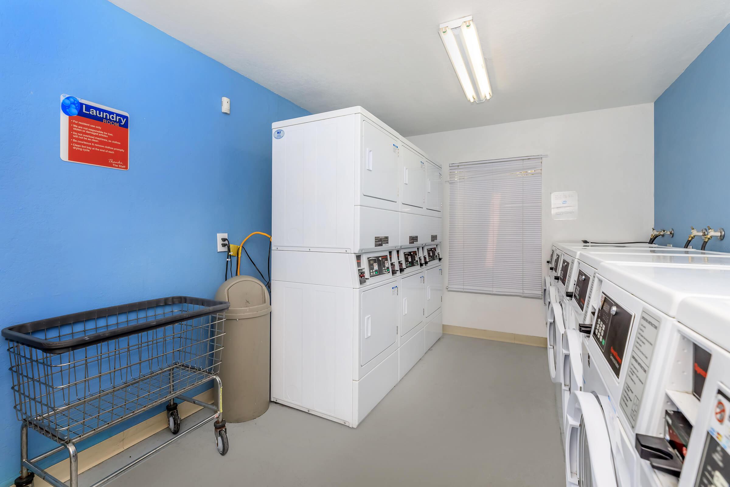 Laundry at Fairway Village in San Ramon CA