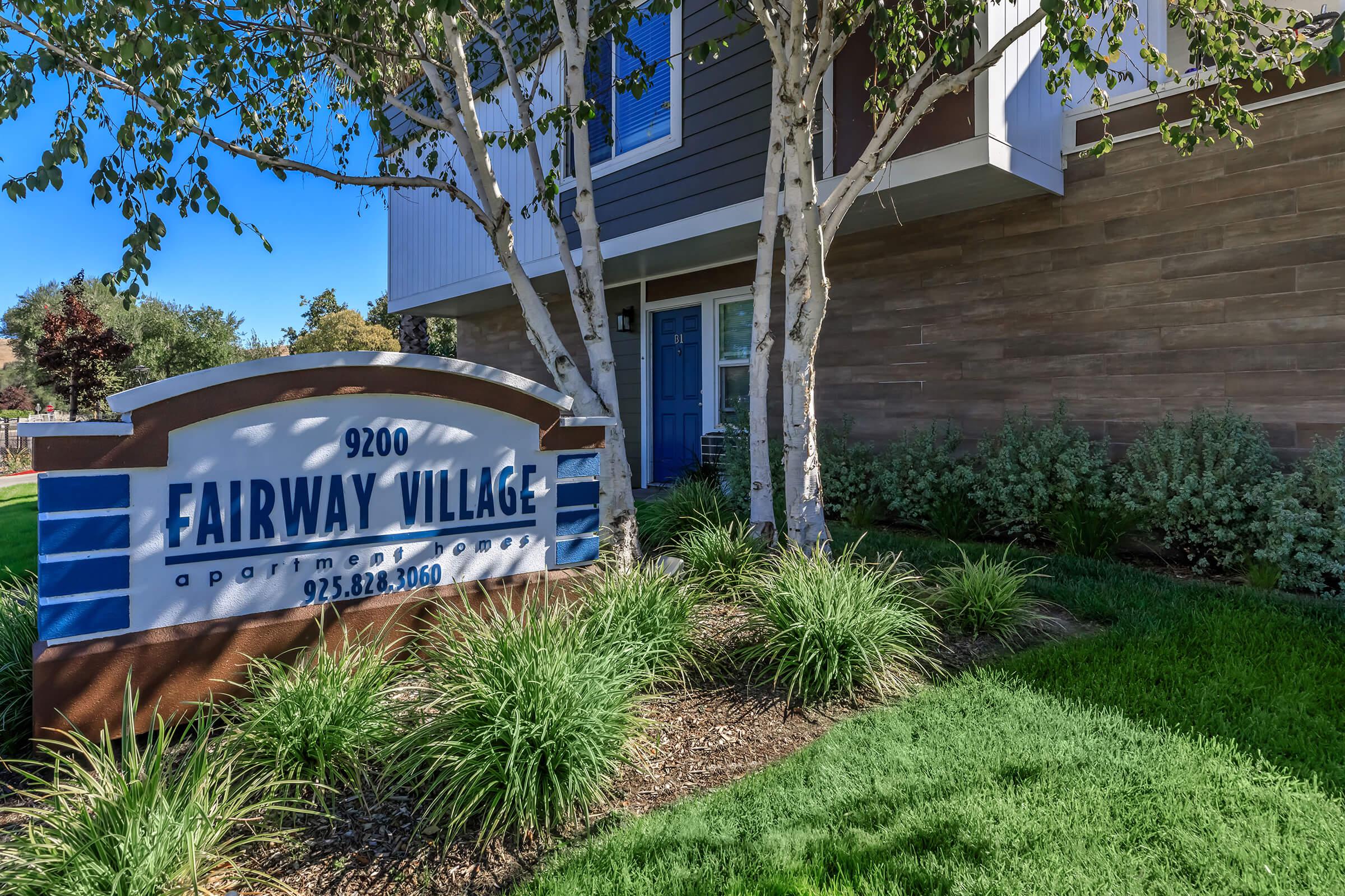 Landscaping at Fairway Village in San Ramon CA