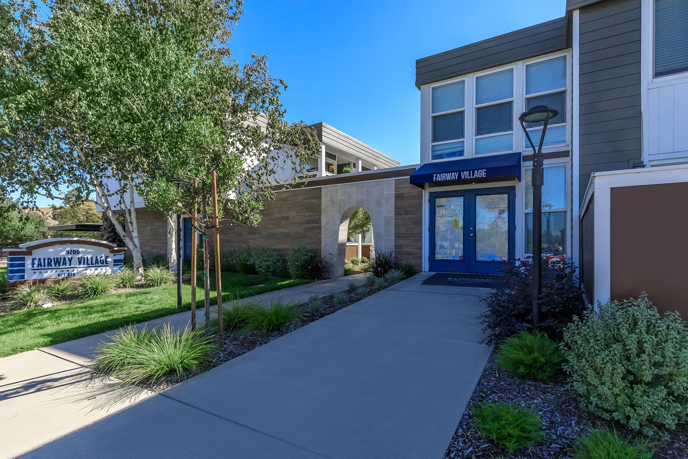 Landscaping at Fairway Village in San Ramon CA