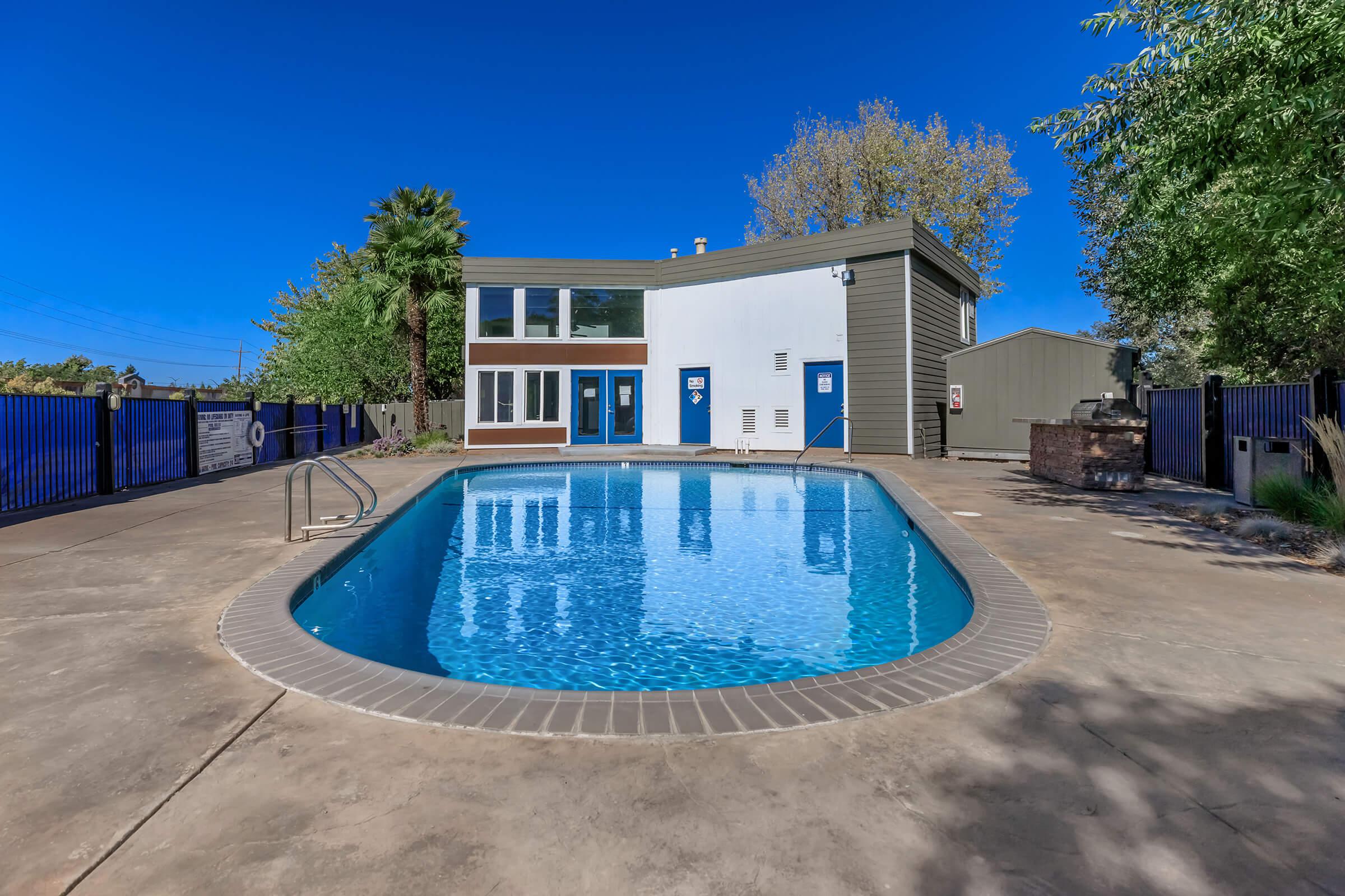 Pool at Fairway Village in San Ramon CA