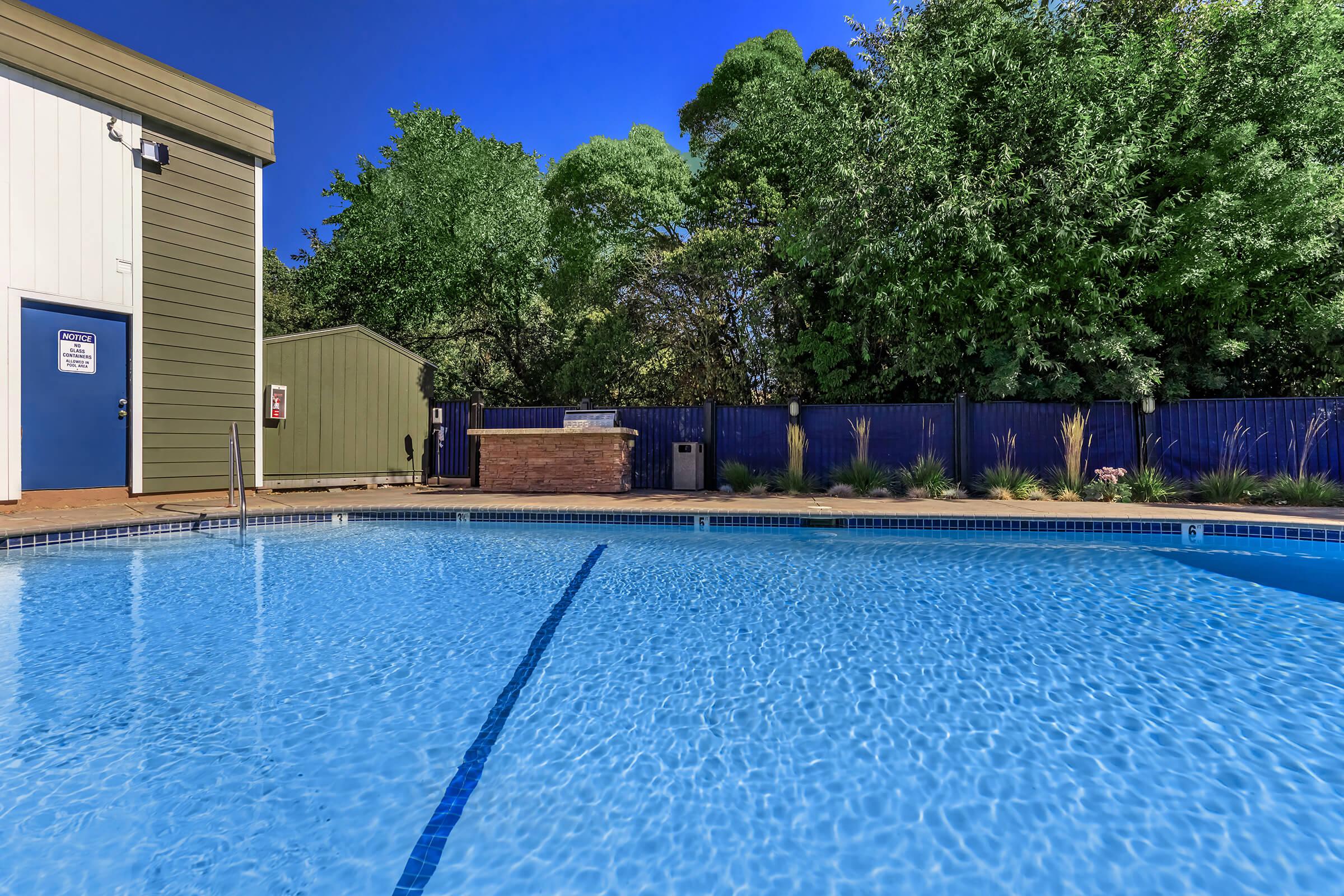 Pool at Fairway Village in San Ramon CA