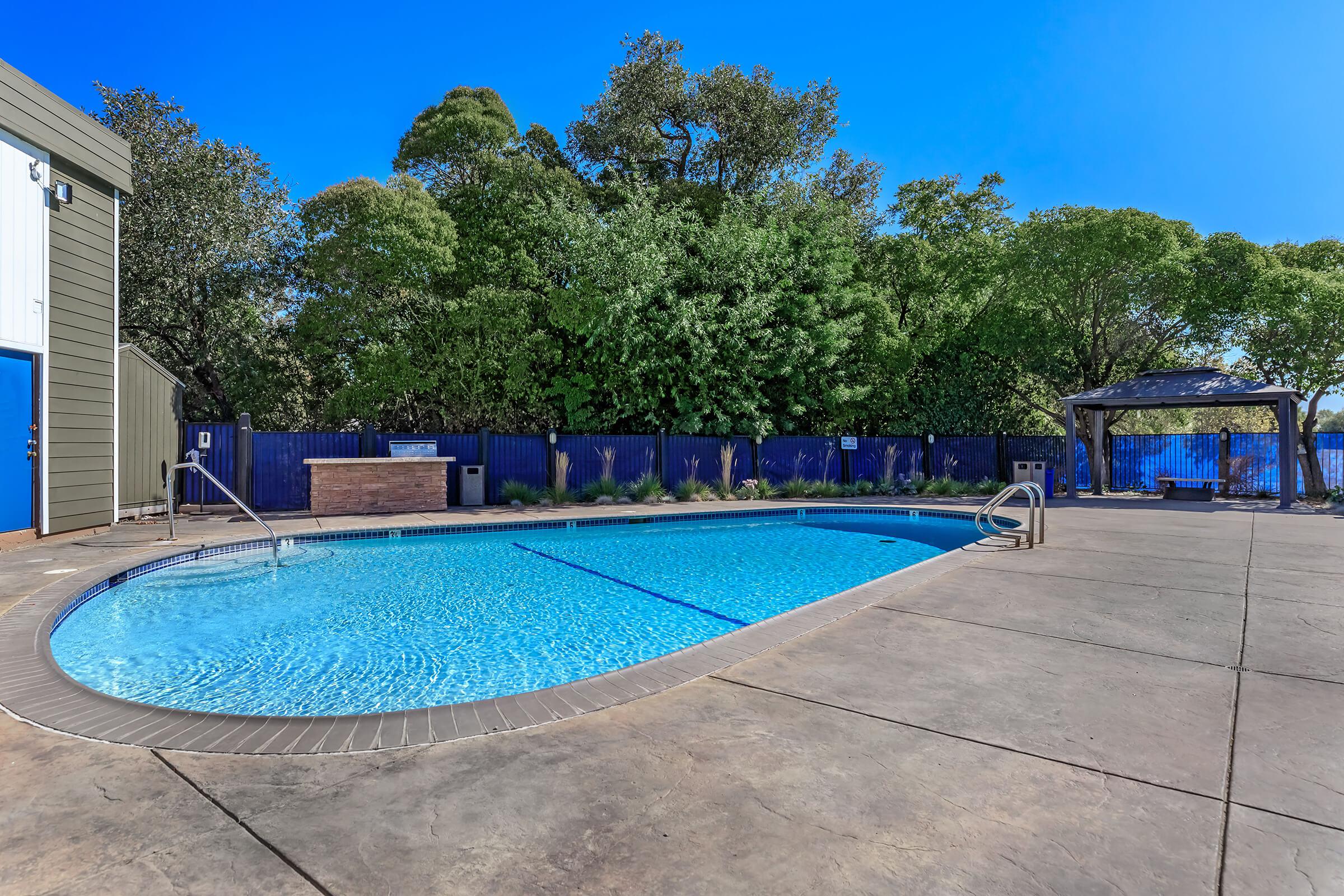 Pool at Fairway Village in San Ramon CA