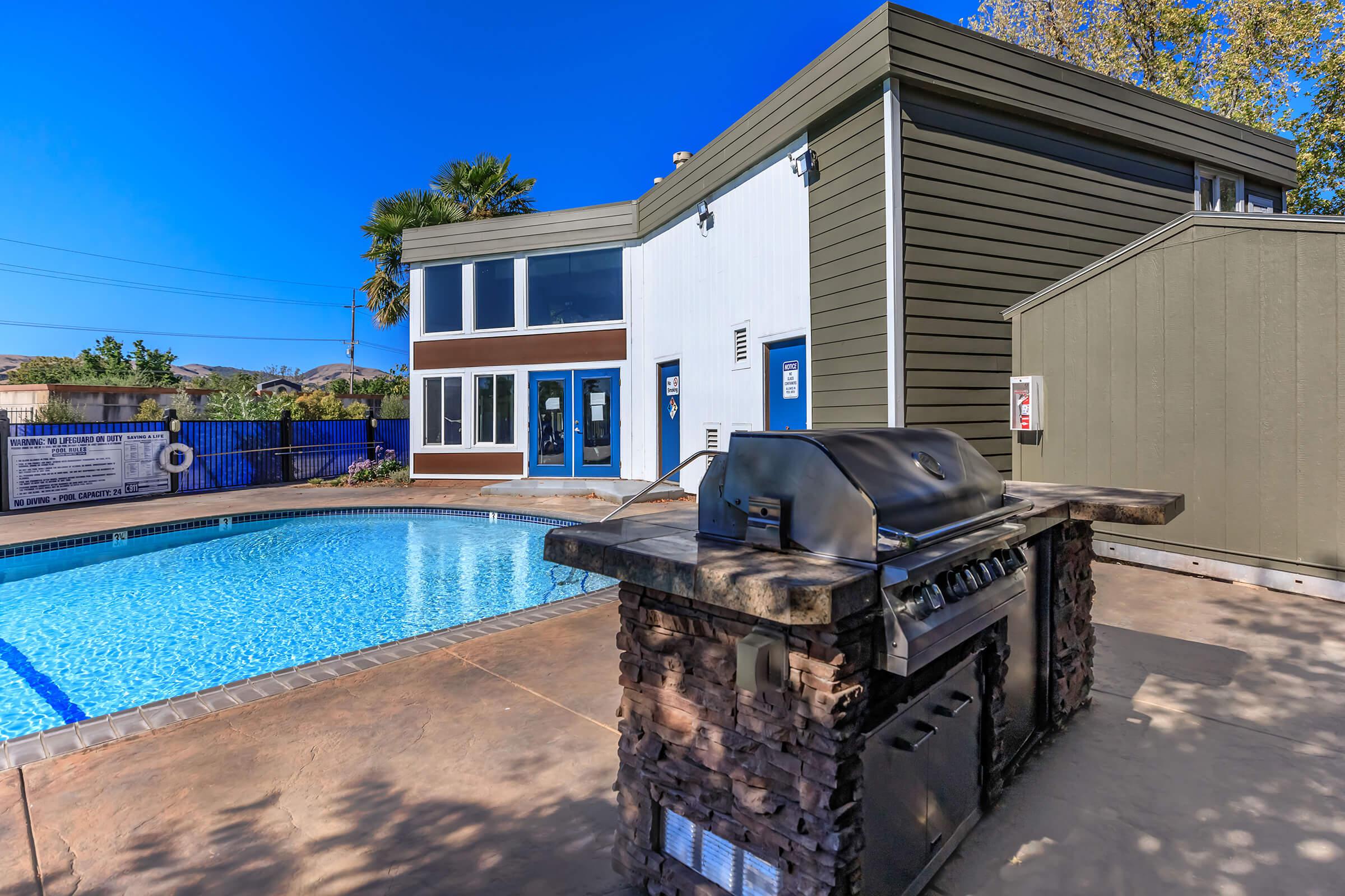 Pool at Fairway Village in San Ramon CA