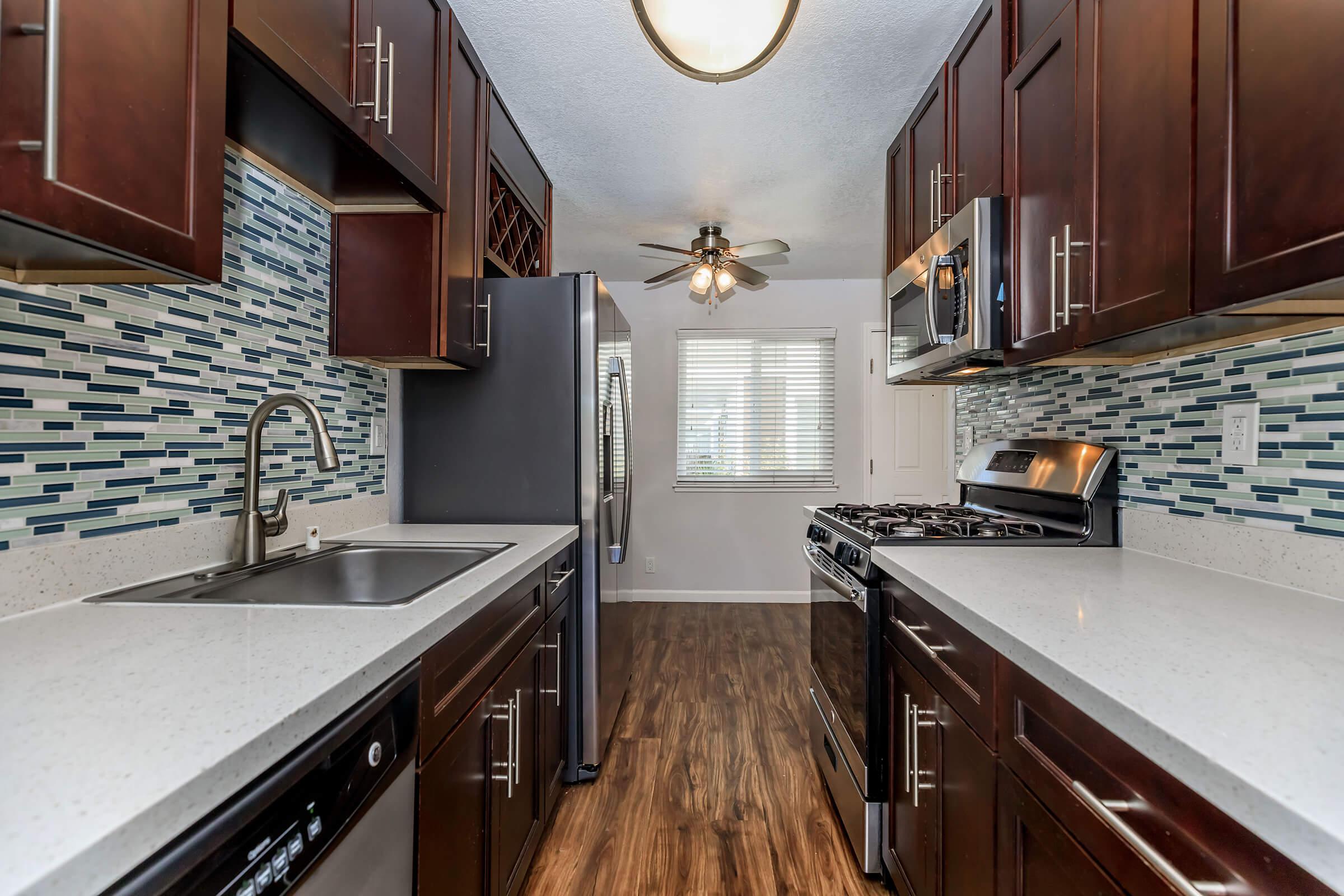 Kitchen at Fairway Village in San Ramon CA