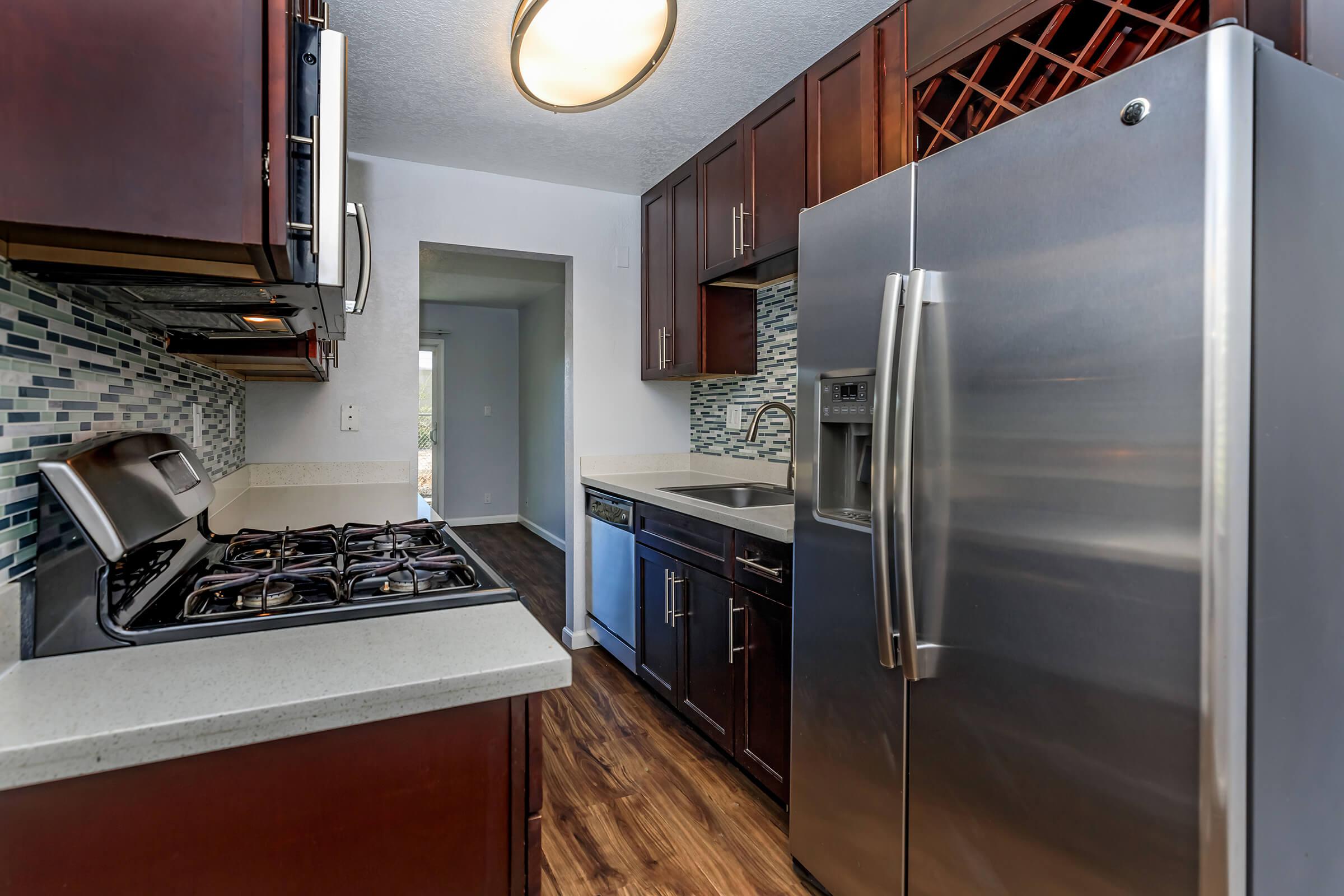 Kitchen at Fairway Village in San Ramon CA