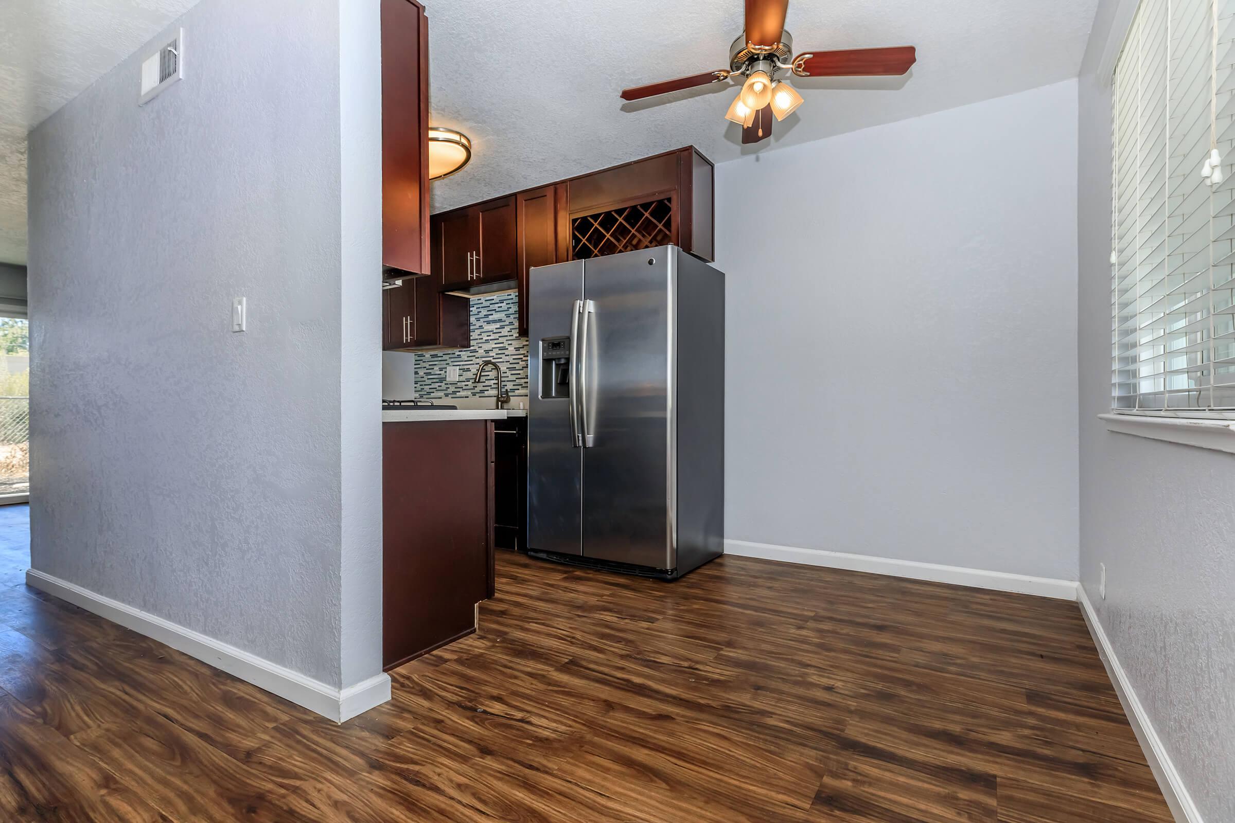 Kitchen at Fairway Village in San Ramon CA