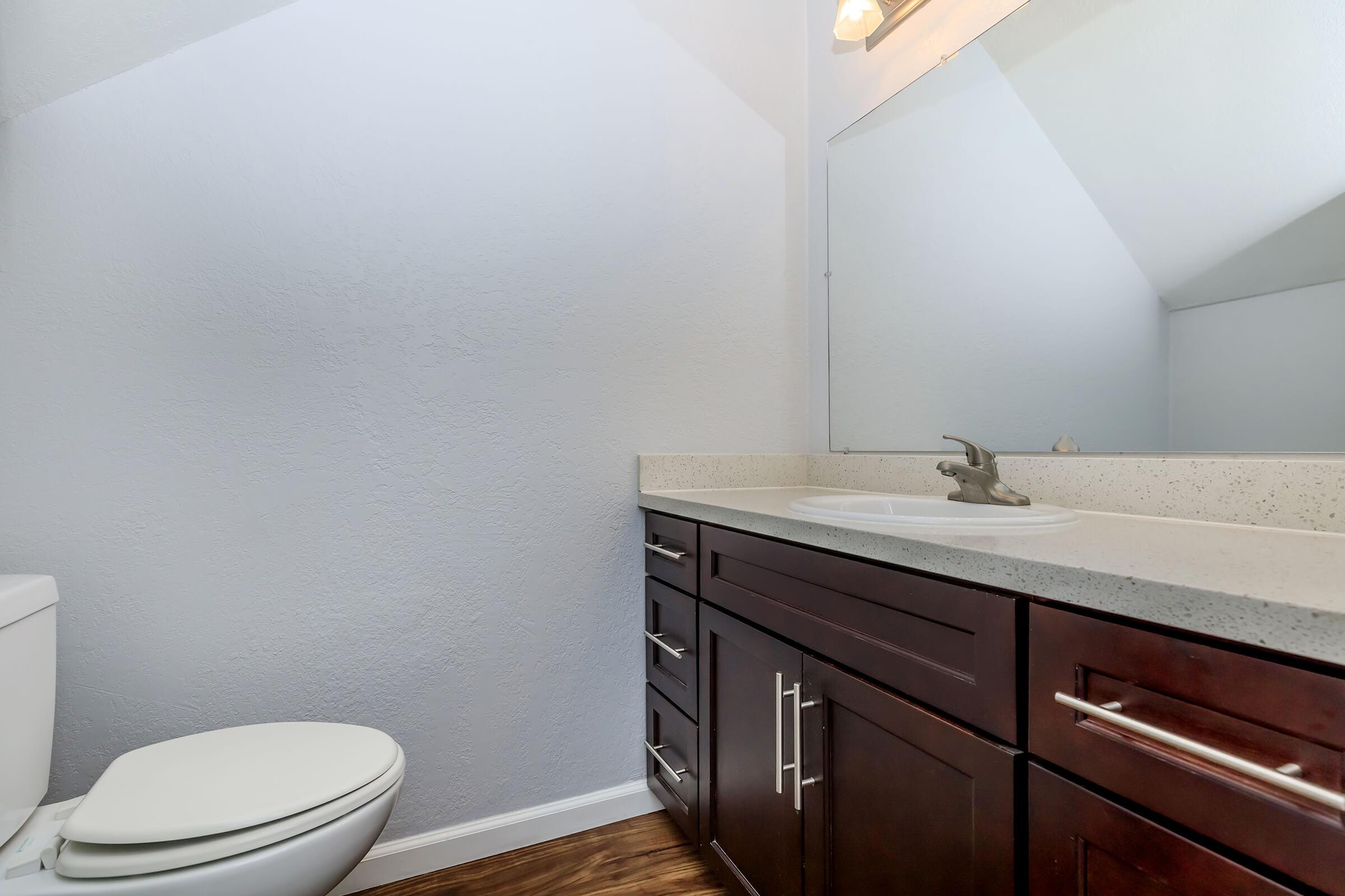 Bathroom at Fairway Village in San Ramon CA