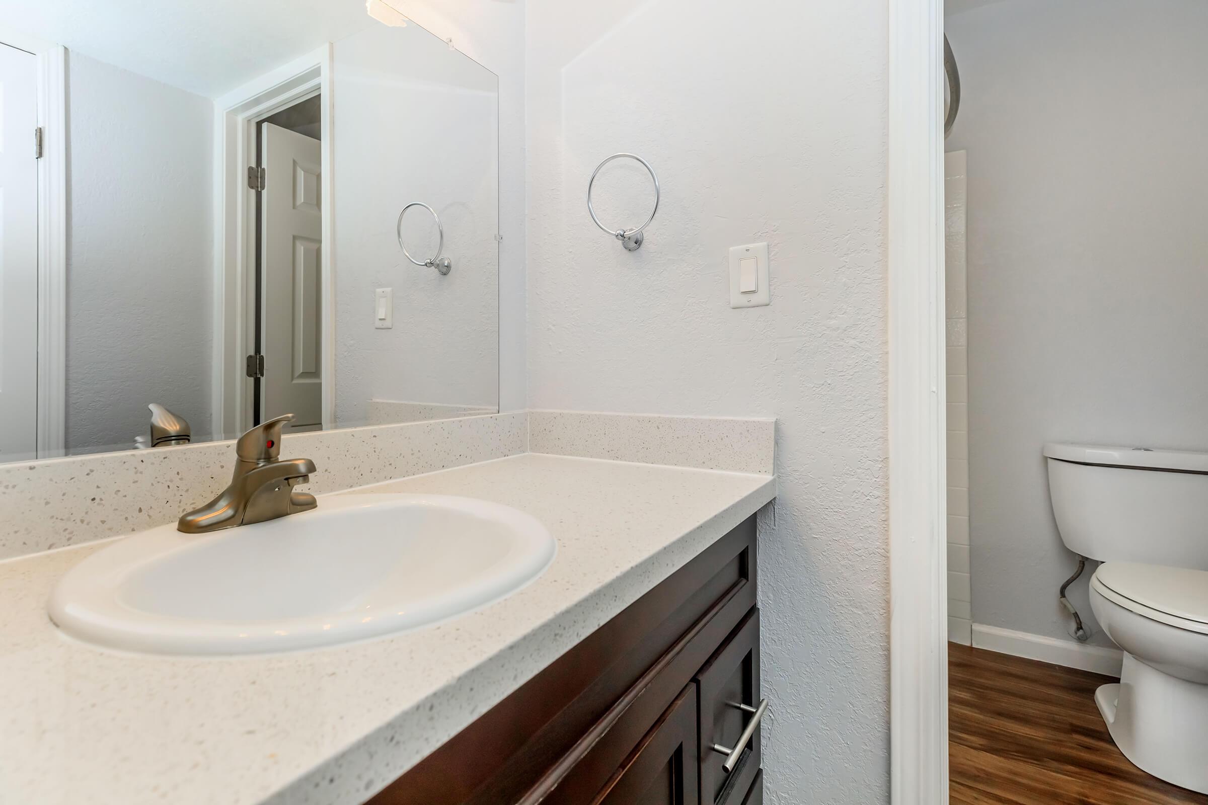 Bathroom at Fairway Village in San Ramon CA