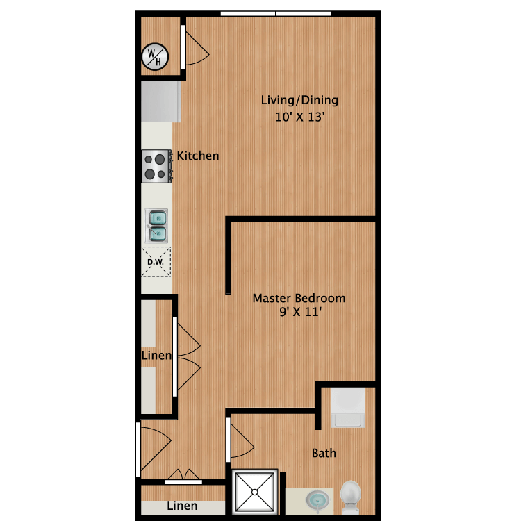 Floor plan image of S1