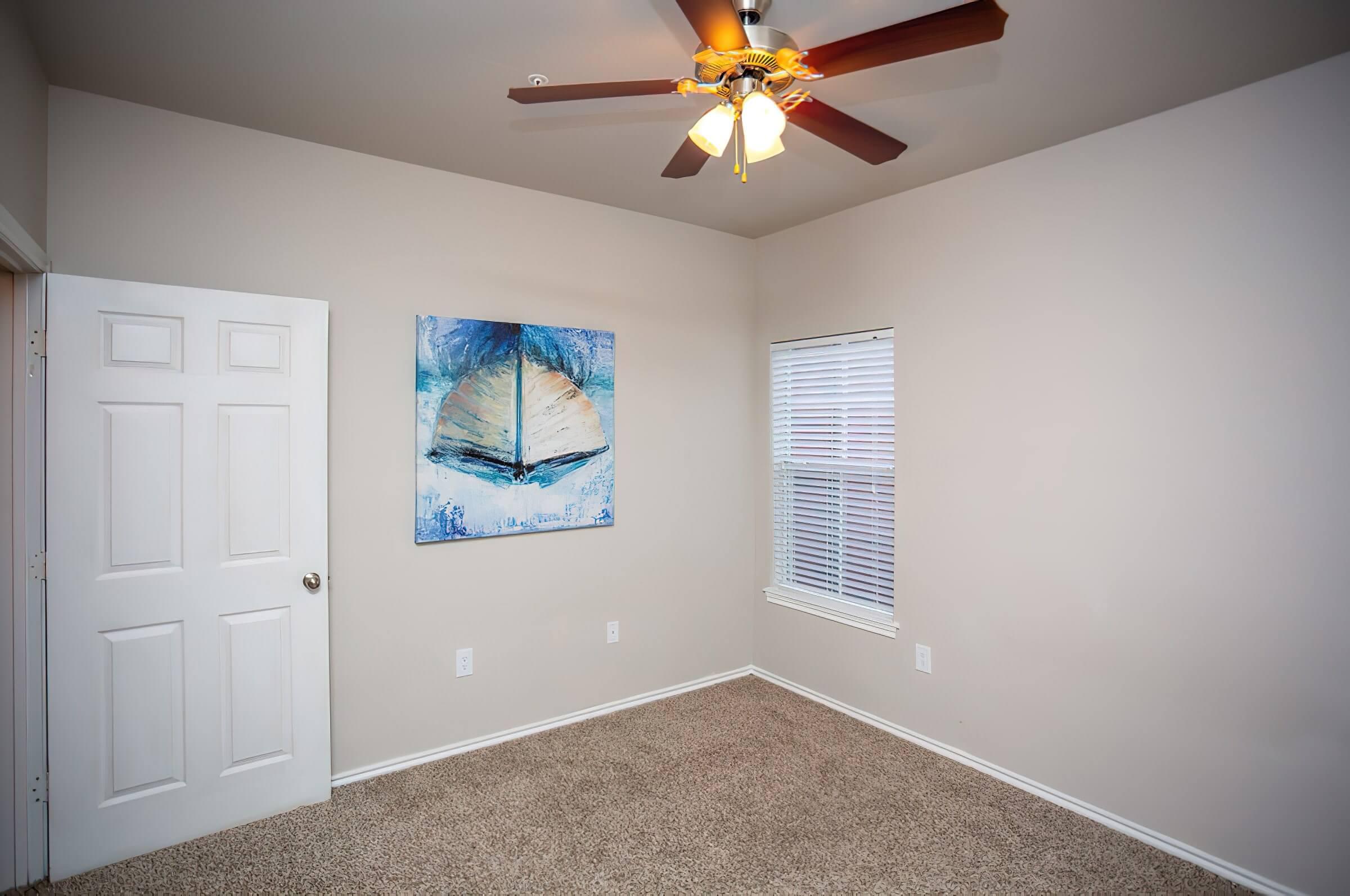 a large room