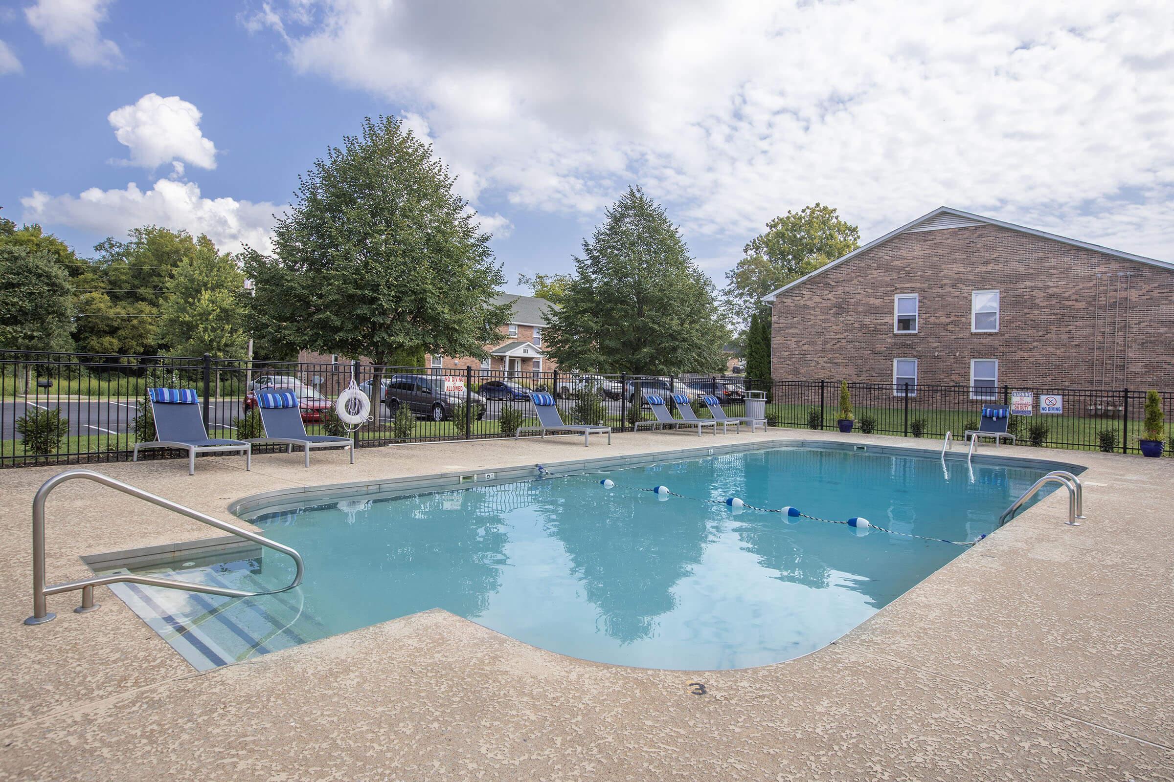 REFRESHING OASIS AT THE VILLAGES AT PEACHERS MILL